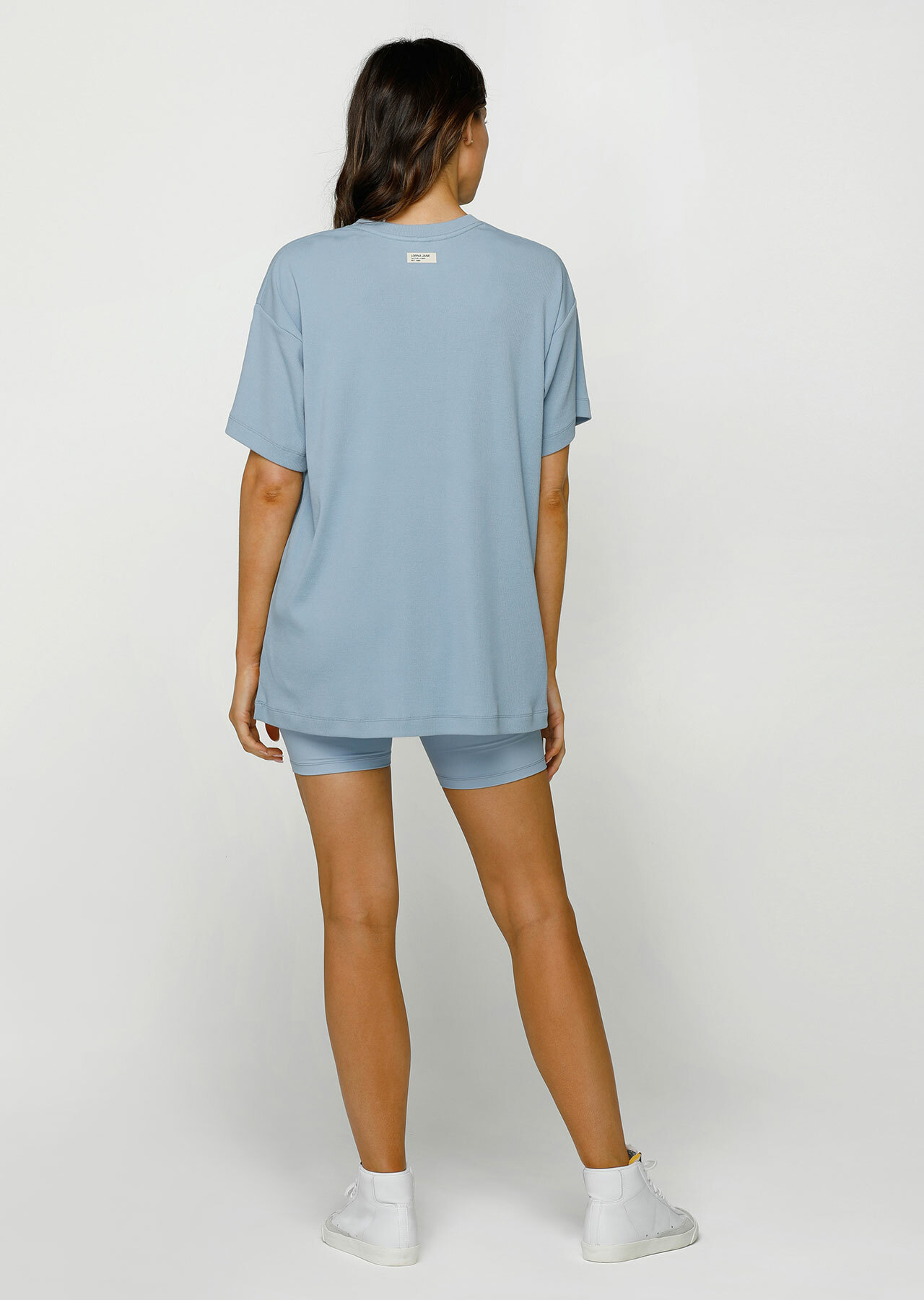 Lorna Jane Rib Oversized Tee