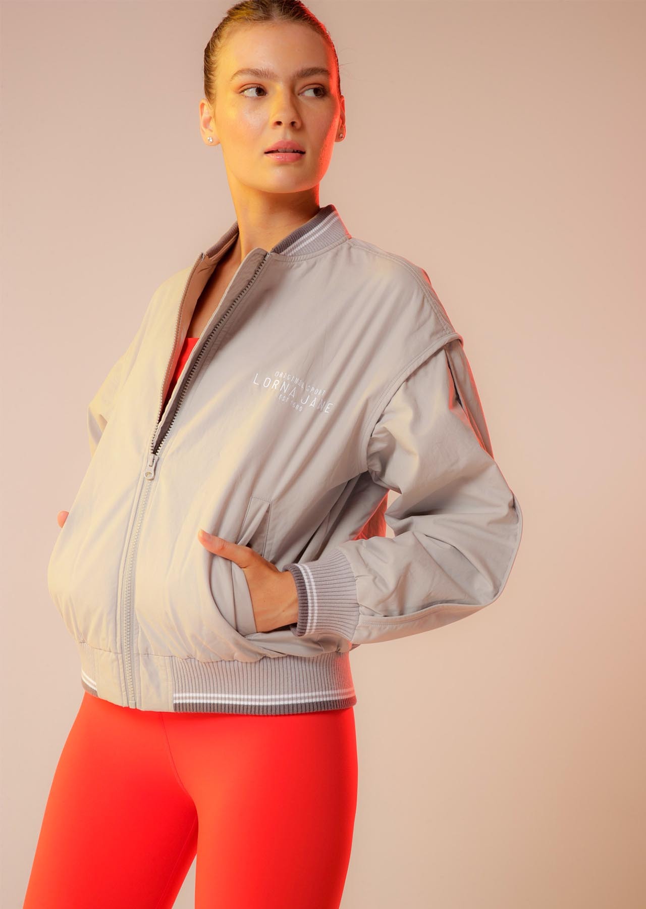 Lorna Jane Grand Slam Bomber Jacket