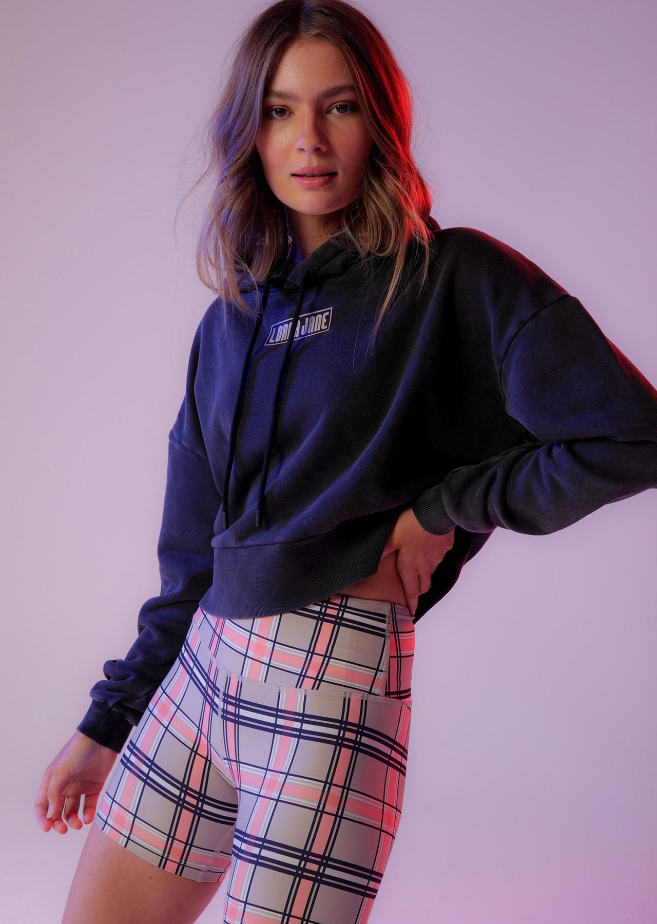 Lorna Jane Moto Hoodie