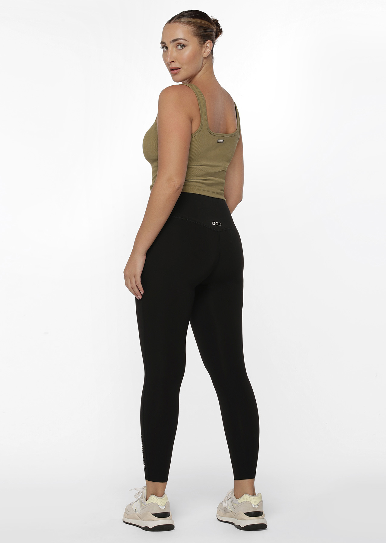 Lorna Jane Push On Cropped Tank