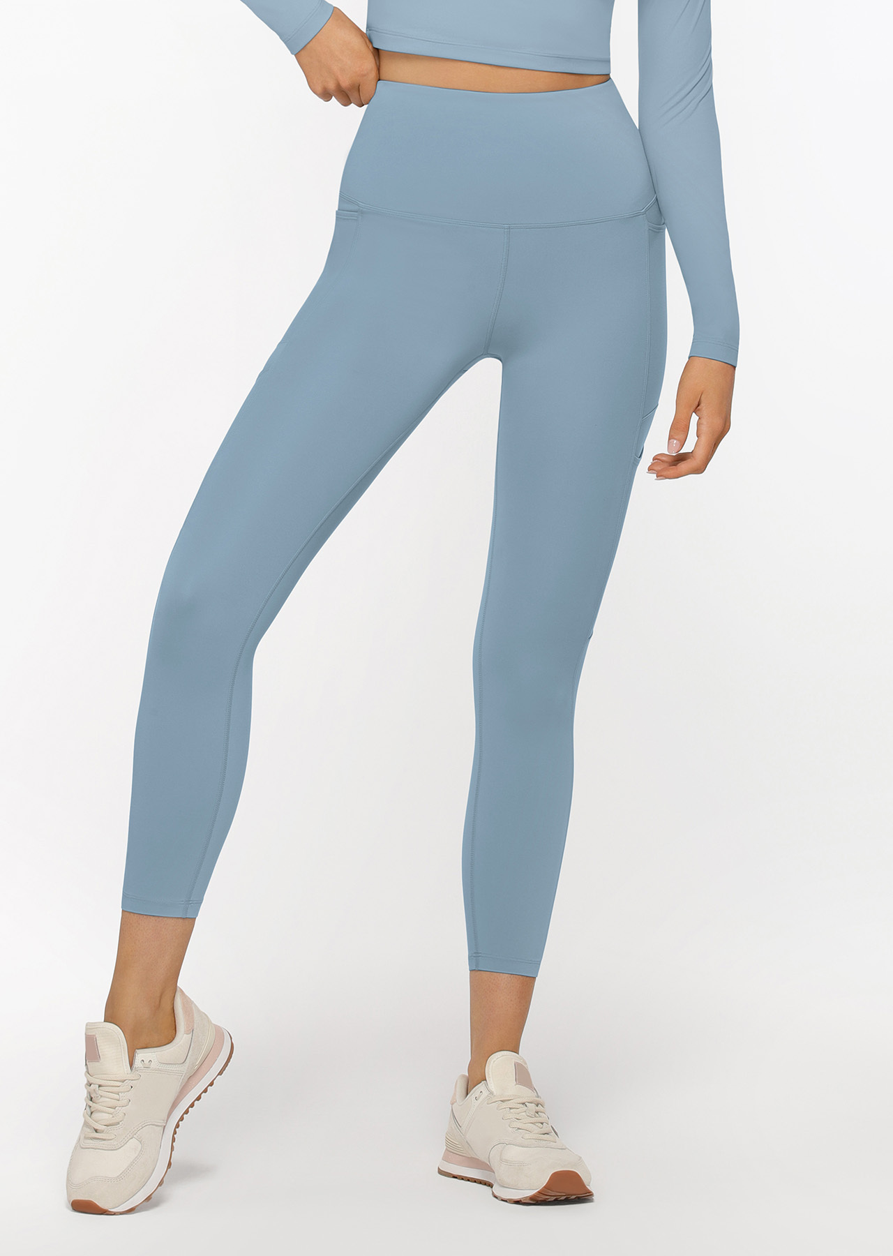Lorna Jane Utility Phone Pocket Ankle Biter Leggings