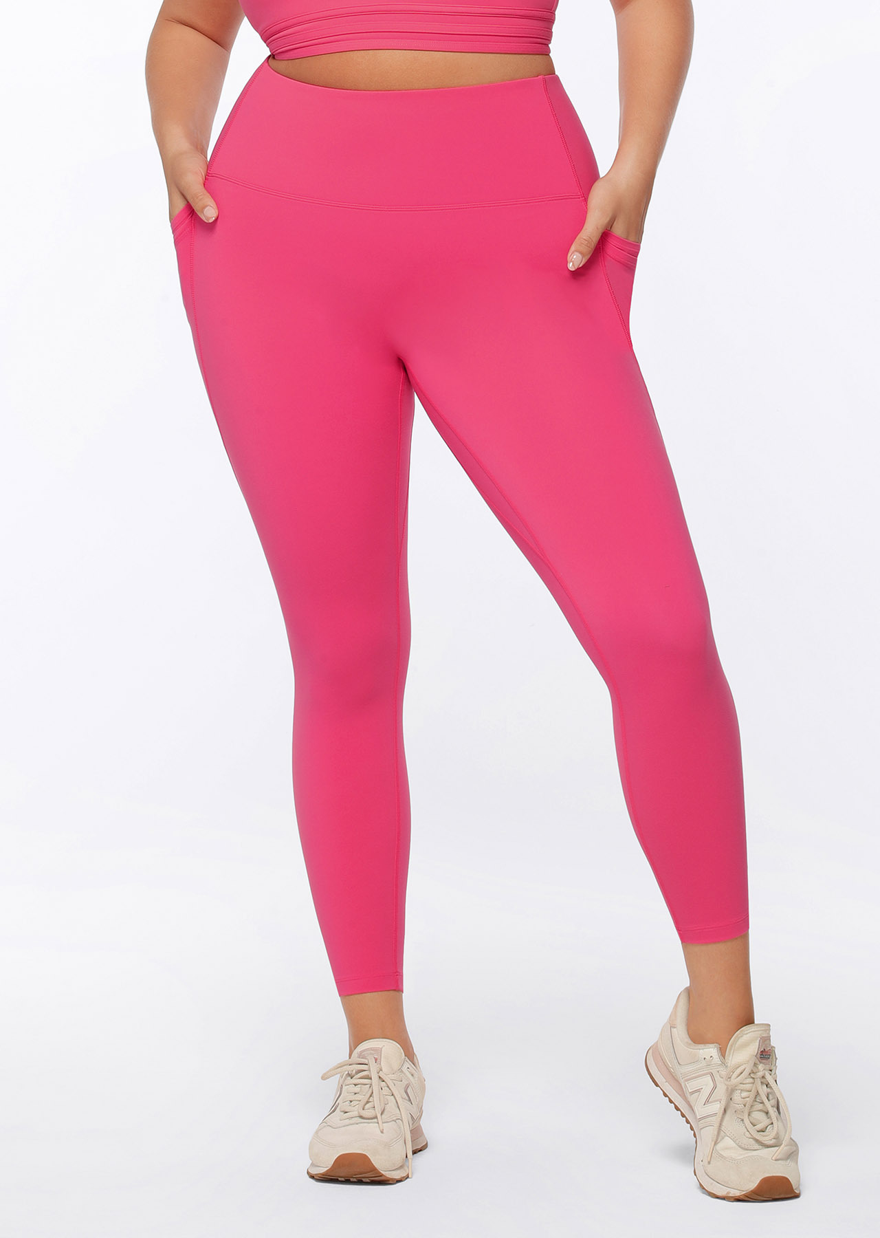 Lorna Jane Be Active Eco No Ride Ankle Biter Leggings