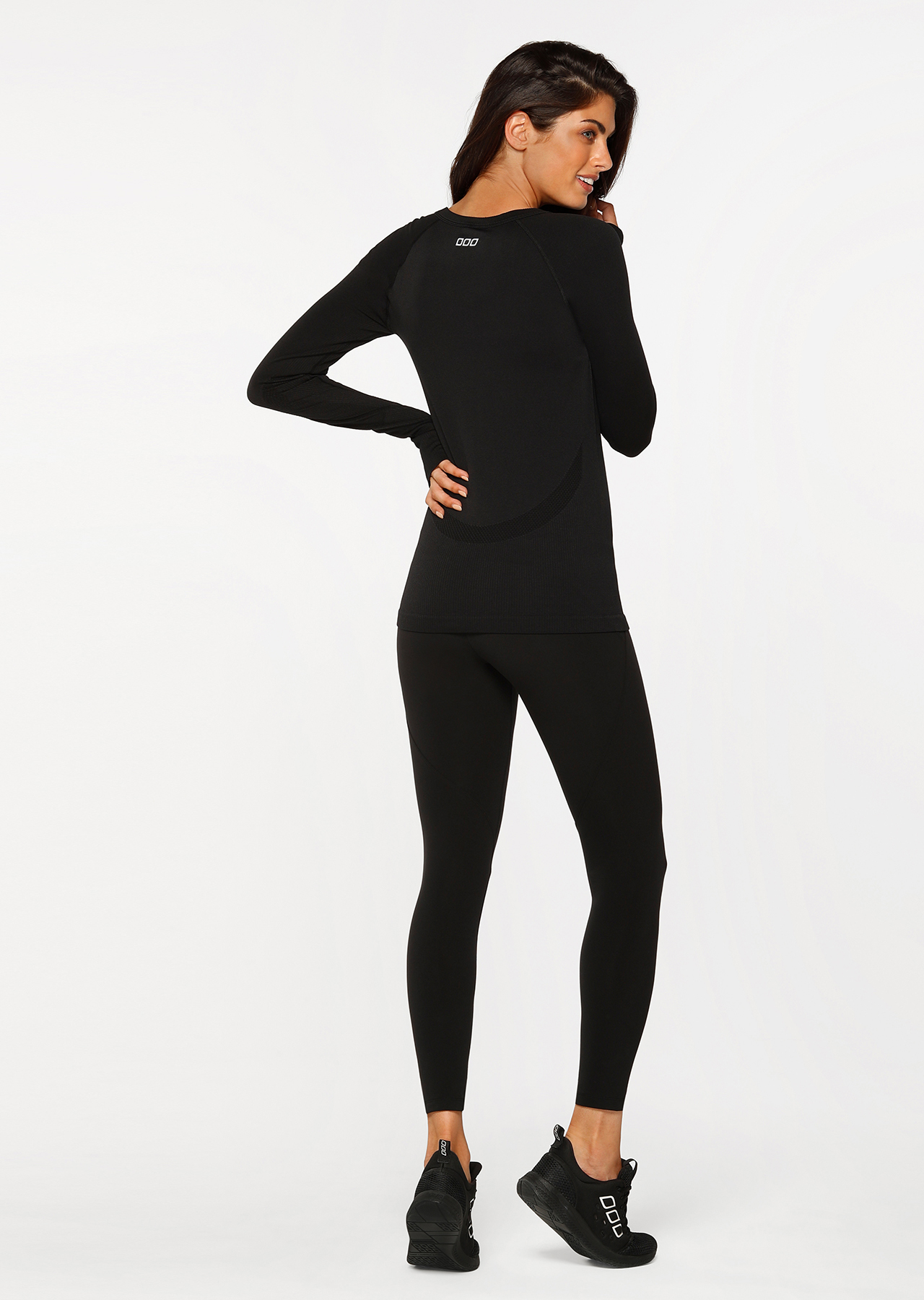 Lorna Jane Perform Seamless Long Sleeve Top