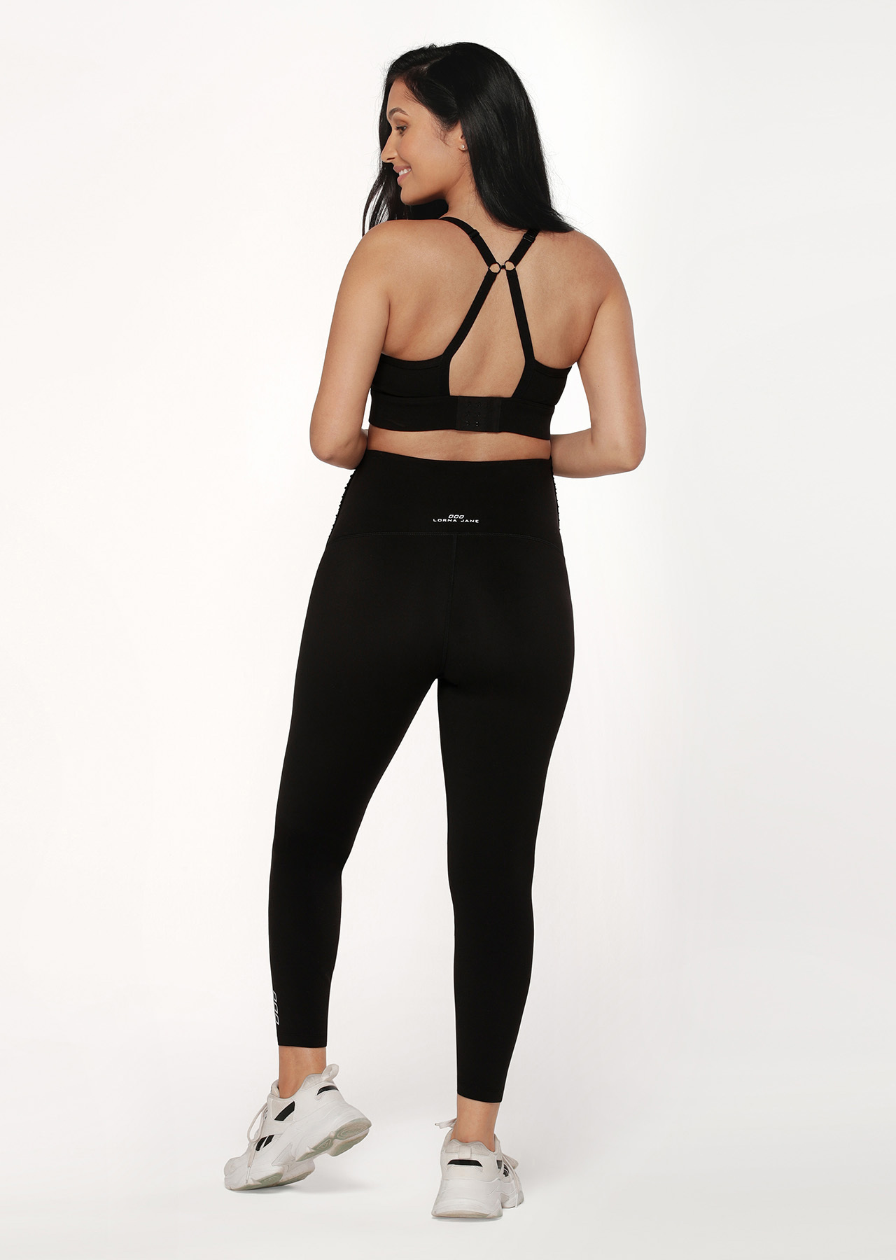 Lorna Jane Full Coverage Maternity Ankle Biter Leggings