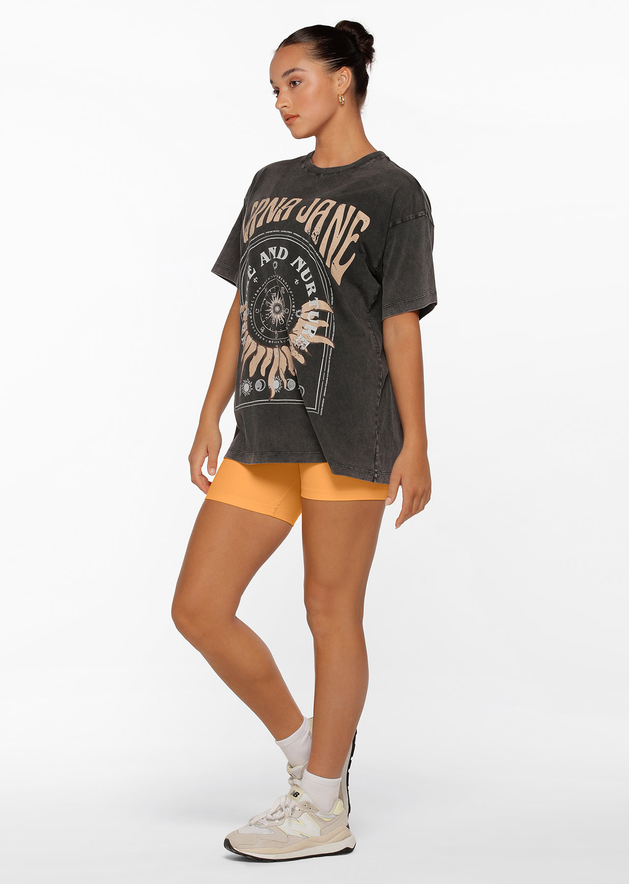 Lorna Jane Nature And Nurture Washed Oversized Tee