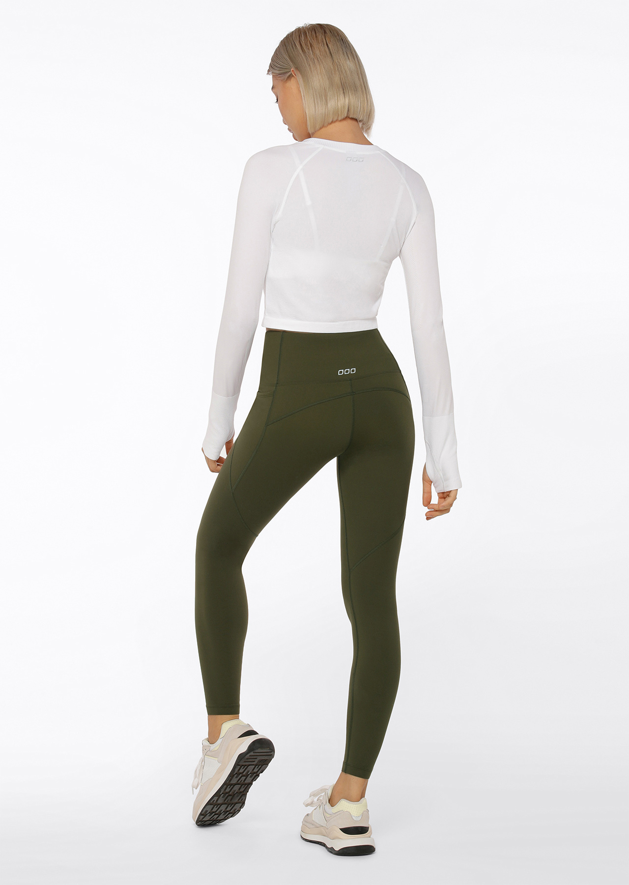 Lorna Jane Amy Winter Thermal Phone Pocket Tech Leggings