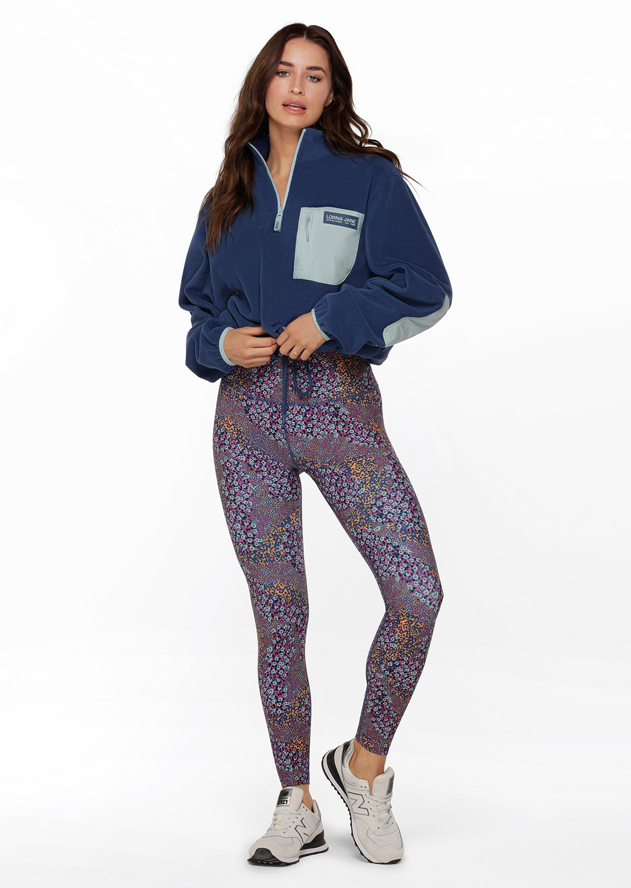 Lorna Jane Adventure Half Zip Polar Fleece