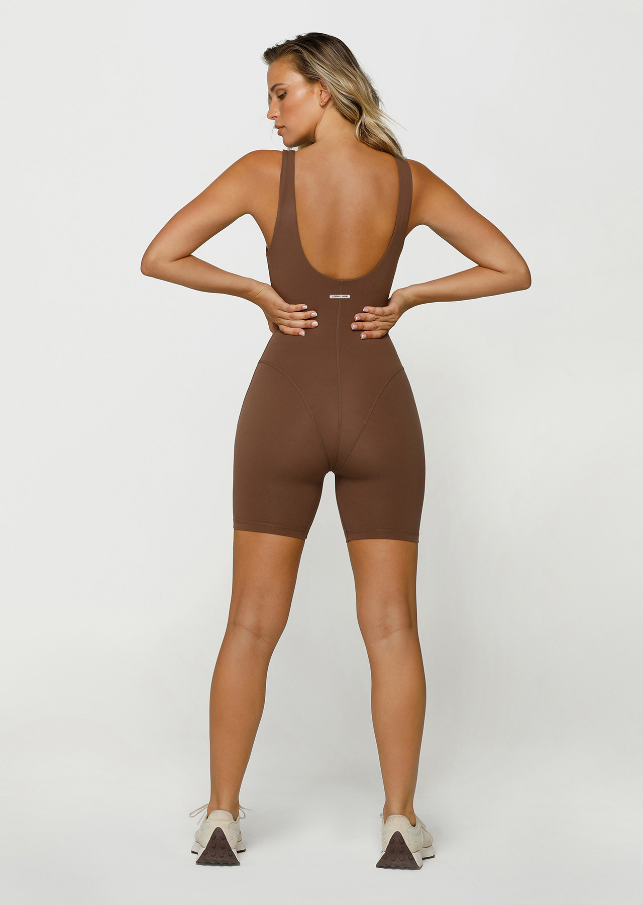 Lorna Jane Bodywork Bike Short Onesie