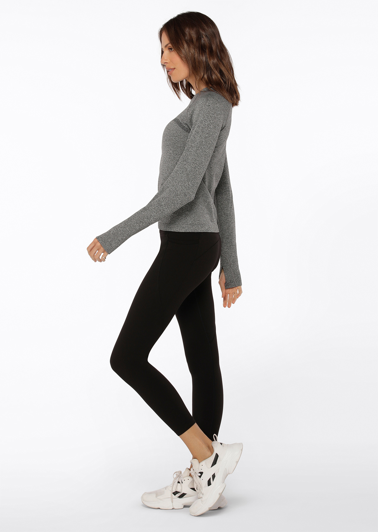 Lorna Jane Dynamic Seamless Long Sleeve Top