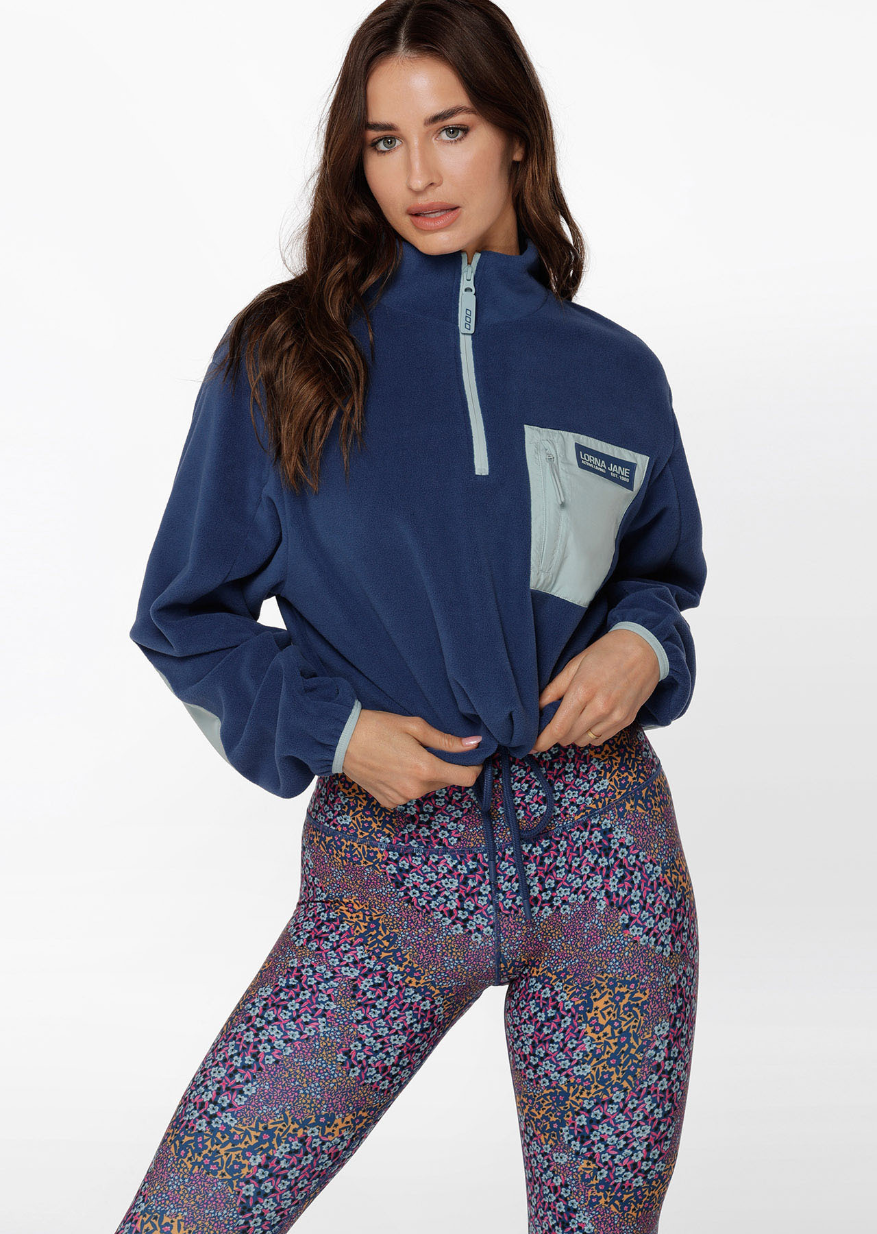 Lorna Jane Adventure Half Zip Polar Fleece
