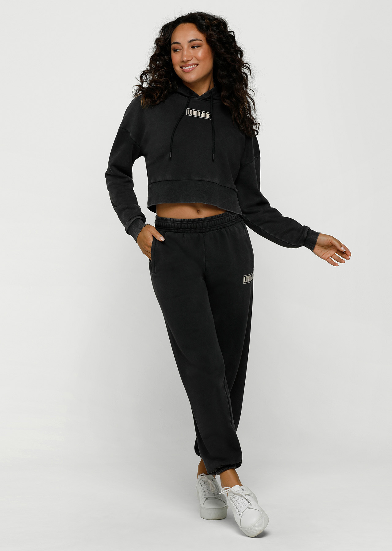 Lorna Jane Moto Hoodie