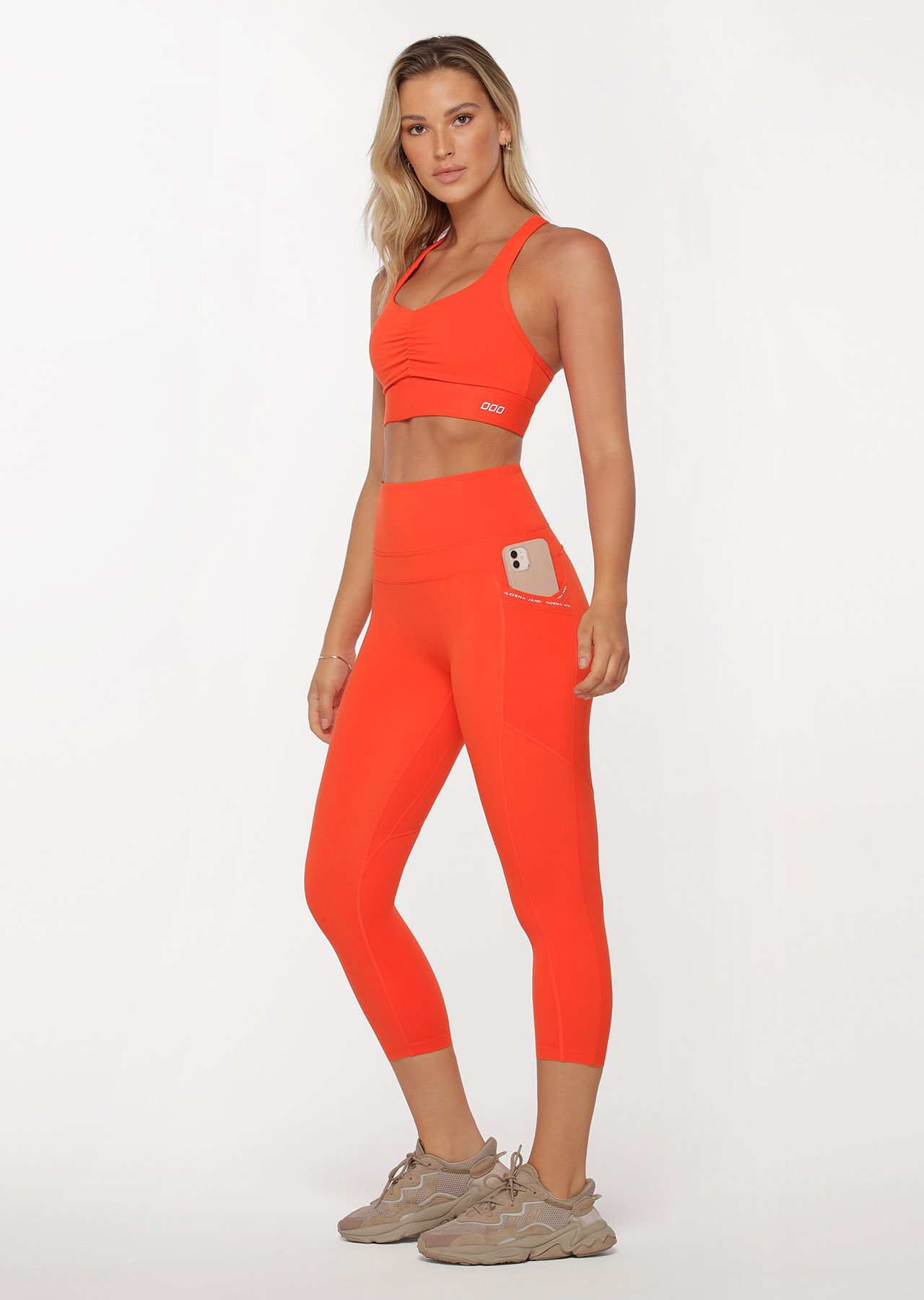 Lorna Jane No Ride Booty Pocket 7/8 Leggings