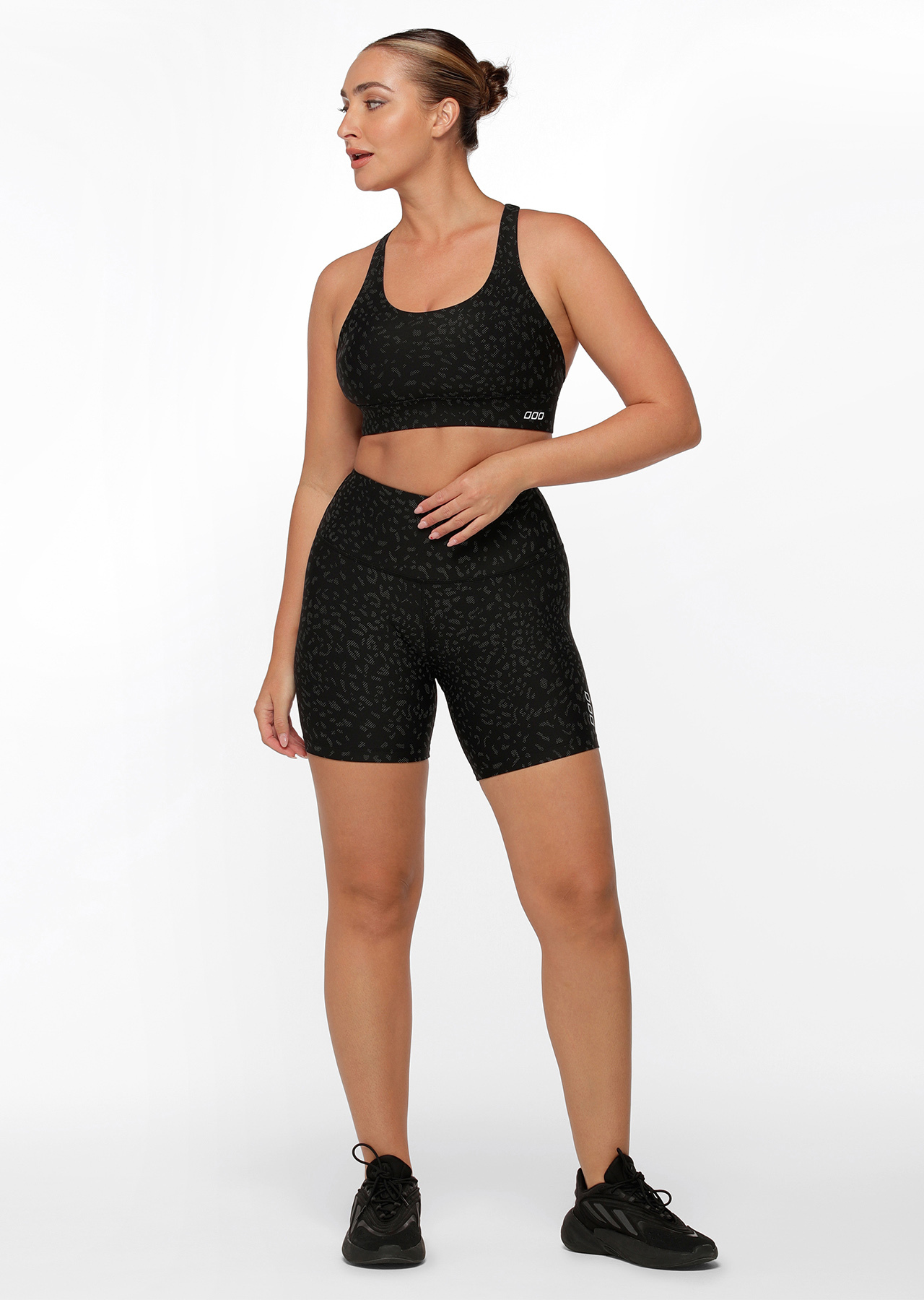 Lorna Jane Reflective Night Cat Bike Short