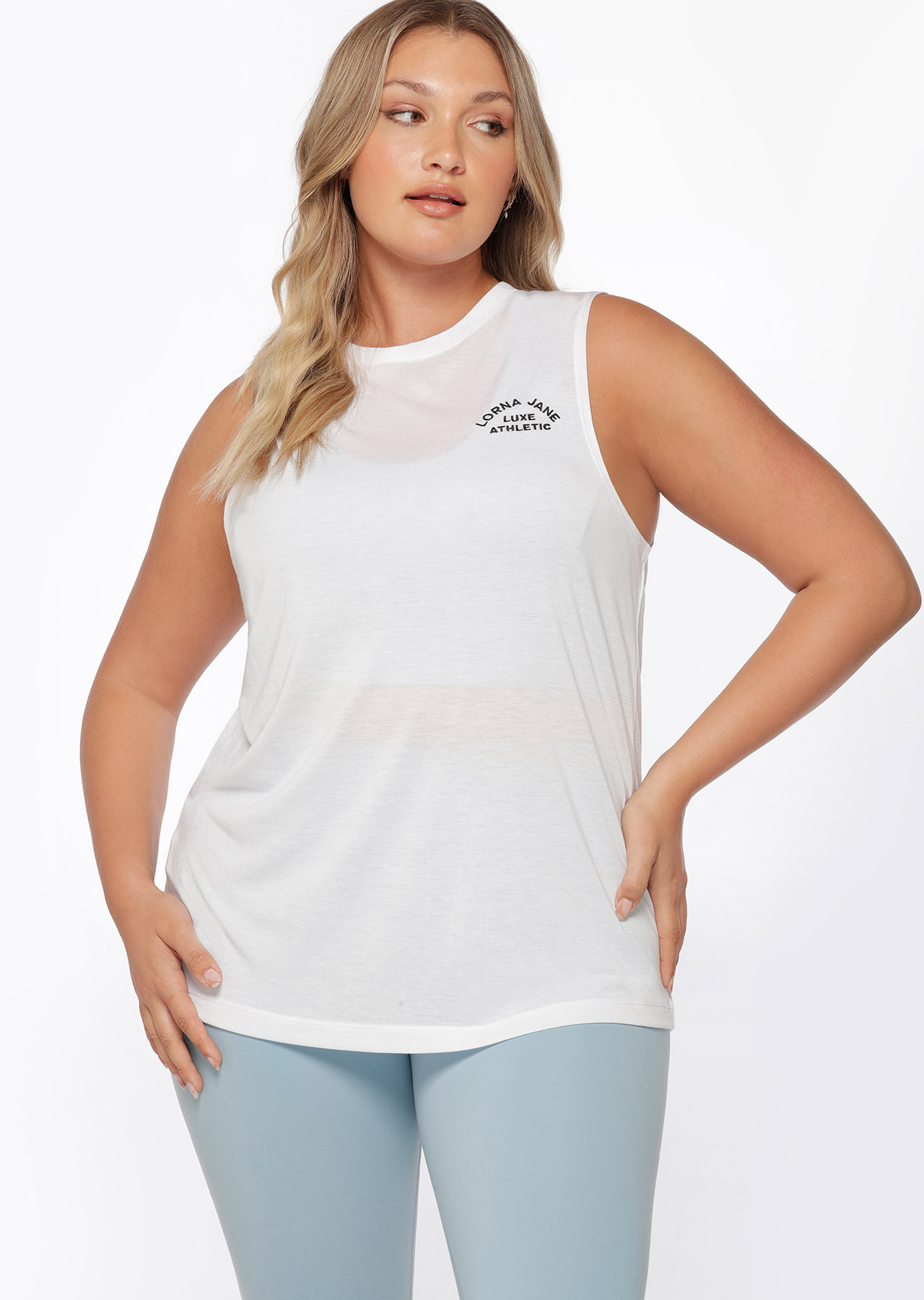Lorna Jane Lotus Muscle Tank