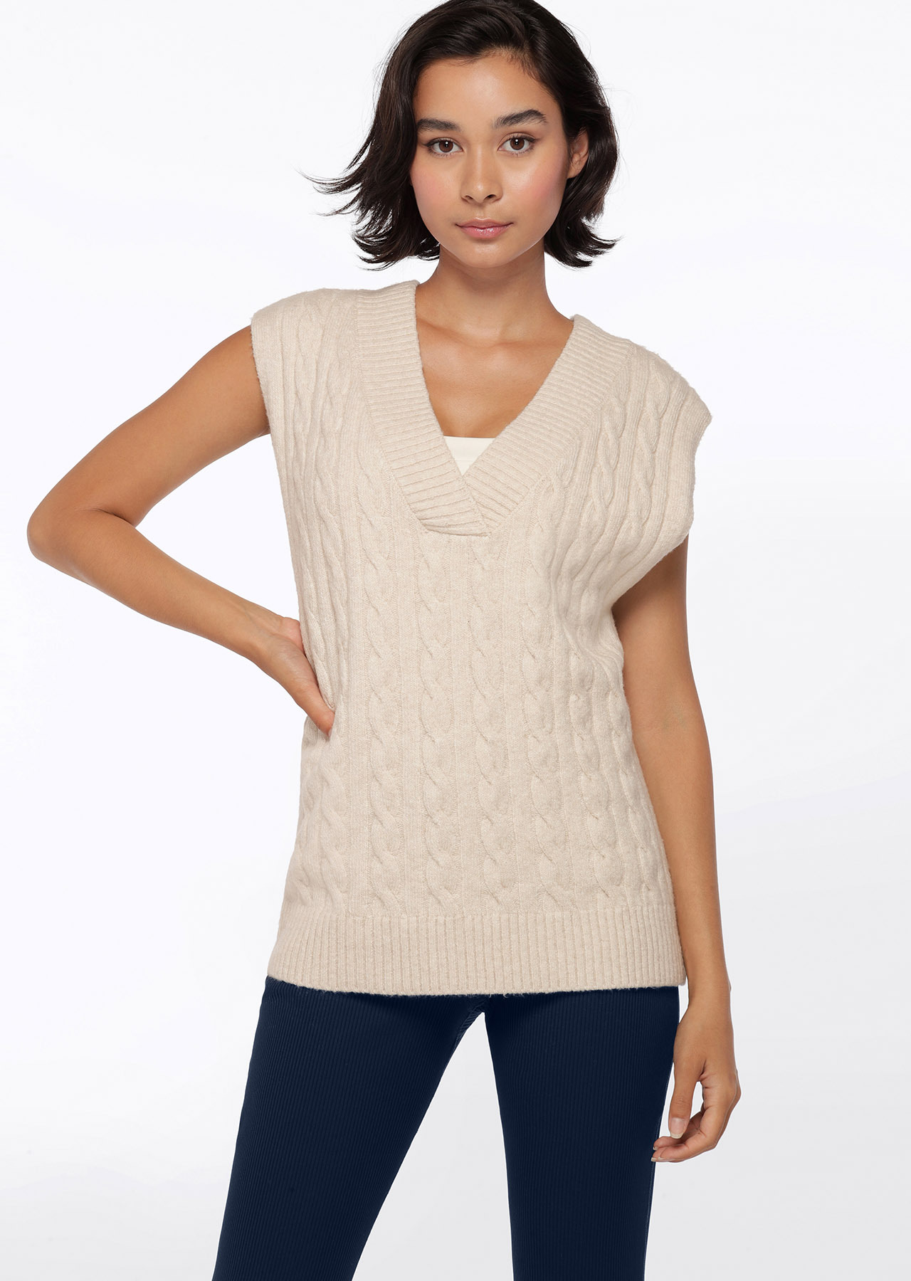 Lorna Jane Tee Up Knit Vest