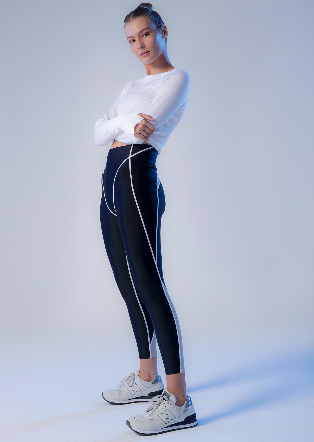 Lorna Jane Accentuate Phone Pocket Ankle Biter Leggings