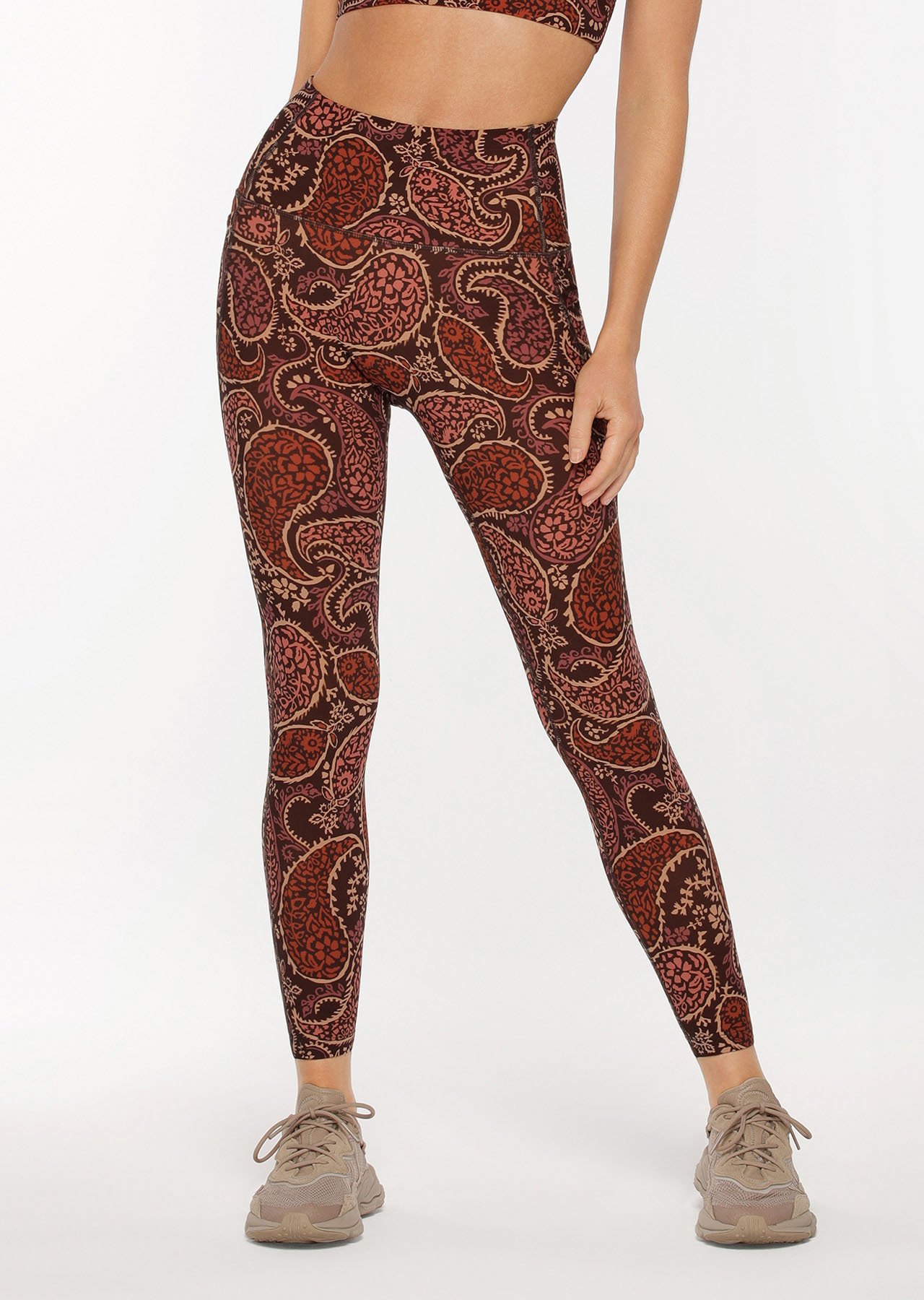 Lorna Jane Boheme No Ride Ankle Biter Leggings