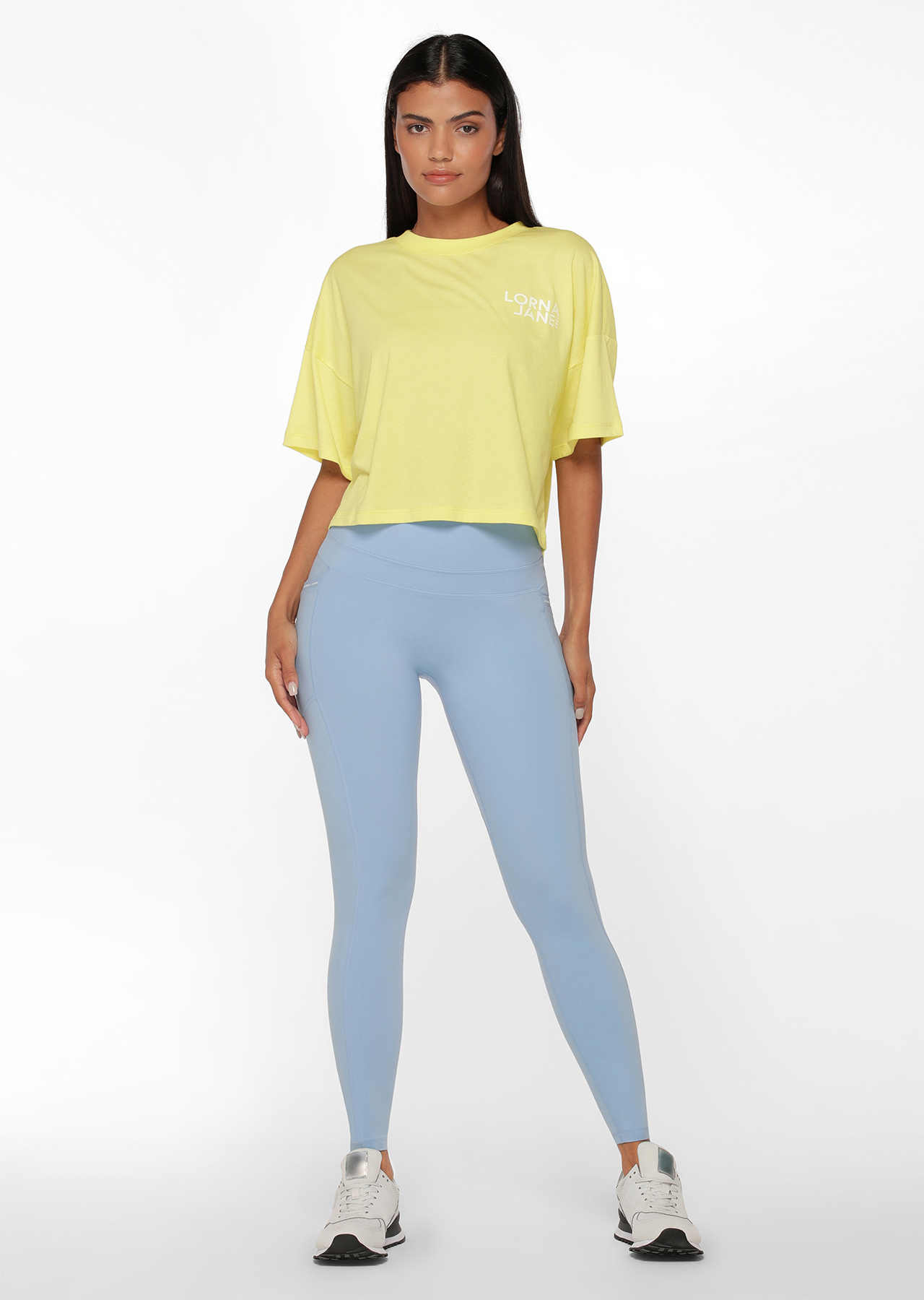 Lorna Jane Glide Transdry Cropped Tee