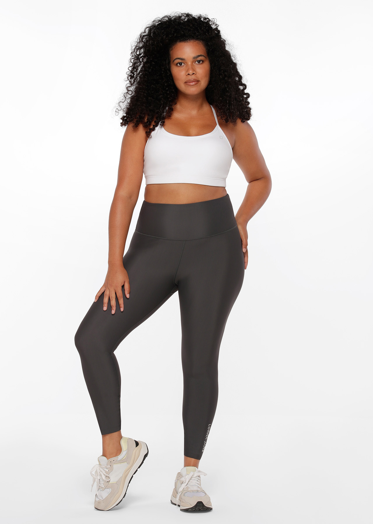 Lorna Jane Cool Touch Lotus Ankle Biter Leggings