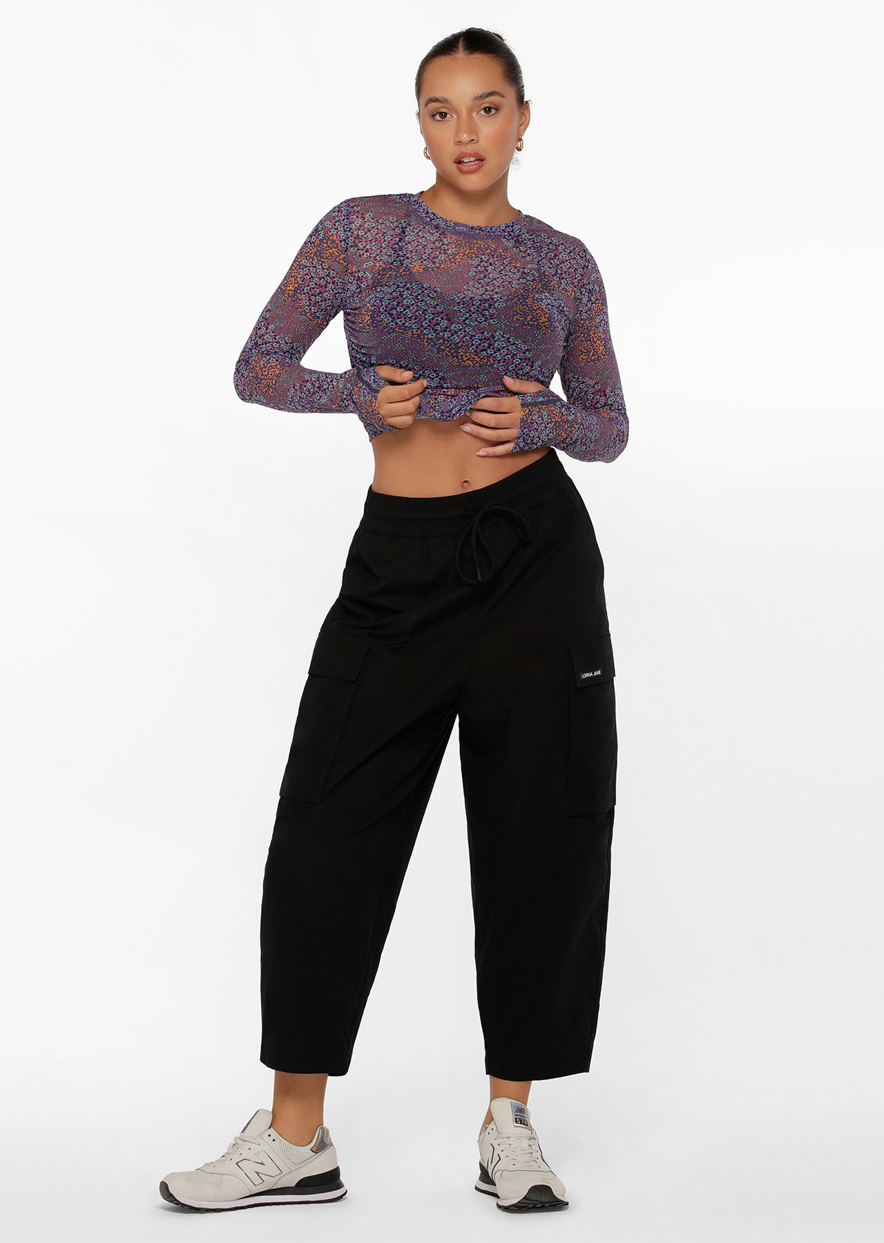 Lorna Jane Utility Pocket Lounge Pant