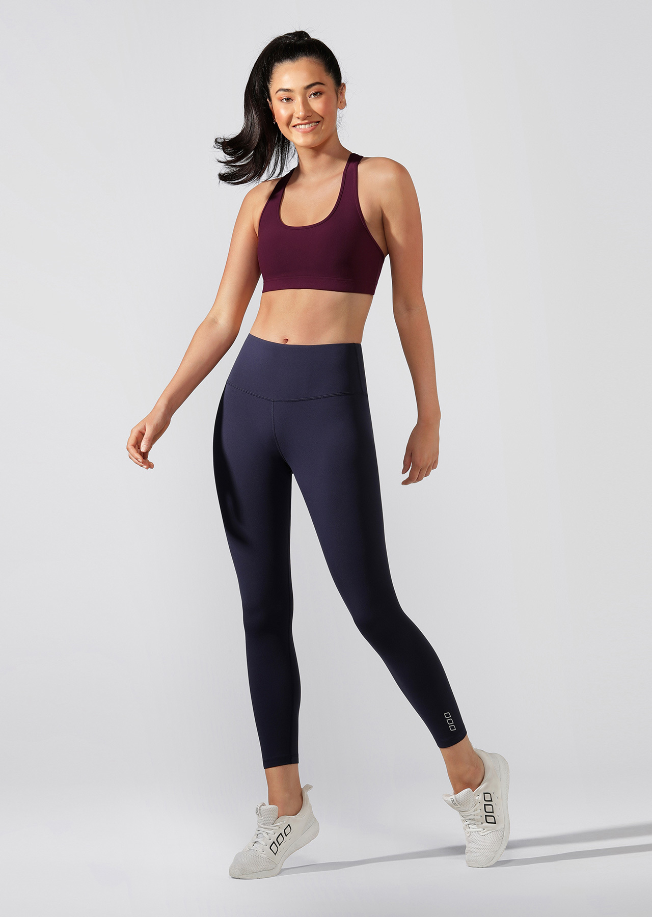 Lorna Jane Lotus Ankle Biter Leggings