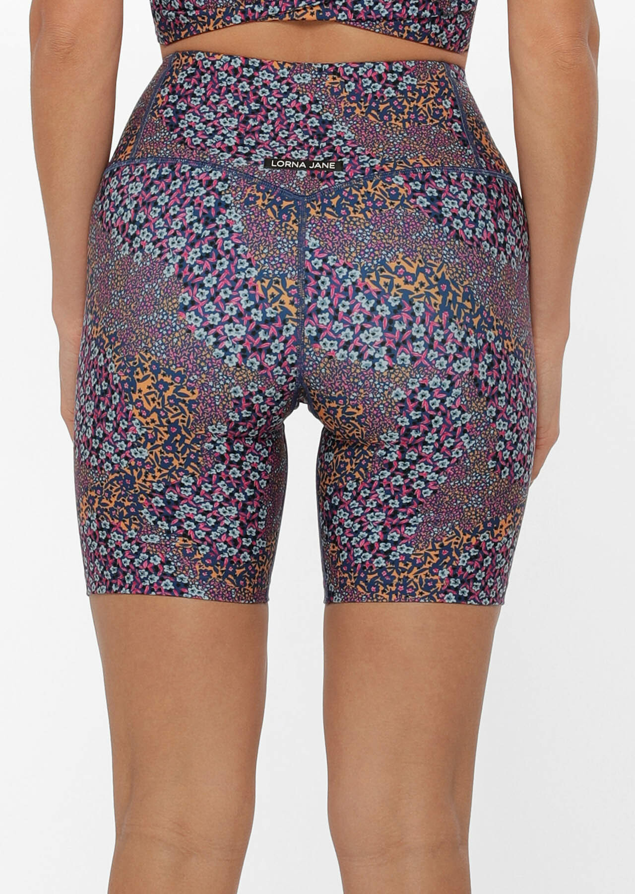 Lorna Jane Midnight Ditsy Bike Short