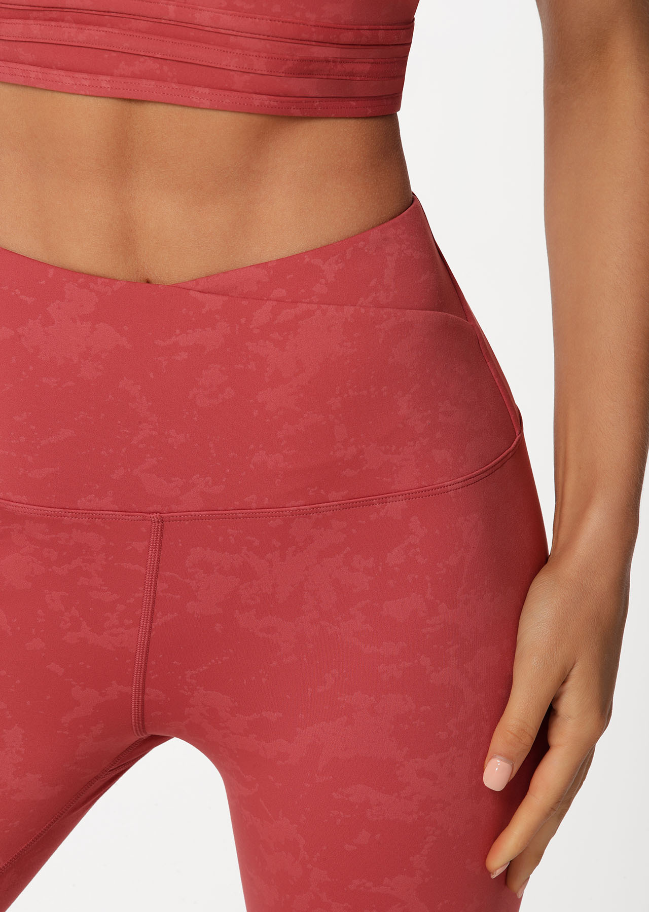 Lorna Jane Graceful Ankle Biter Leggings