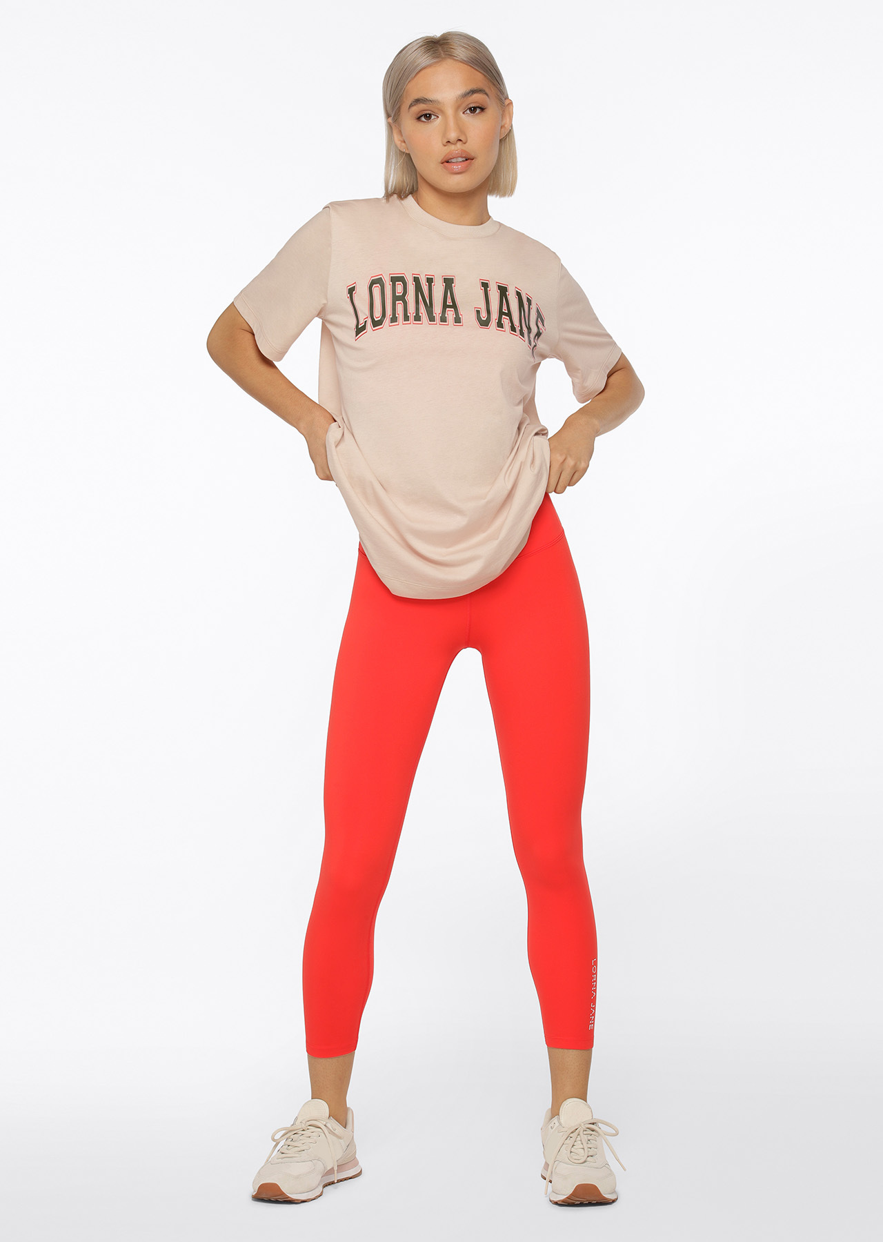 Lorna Jane Collegiate Oversized Tee