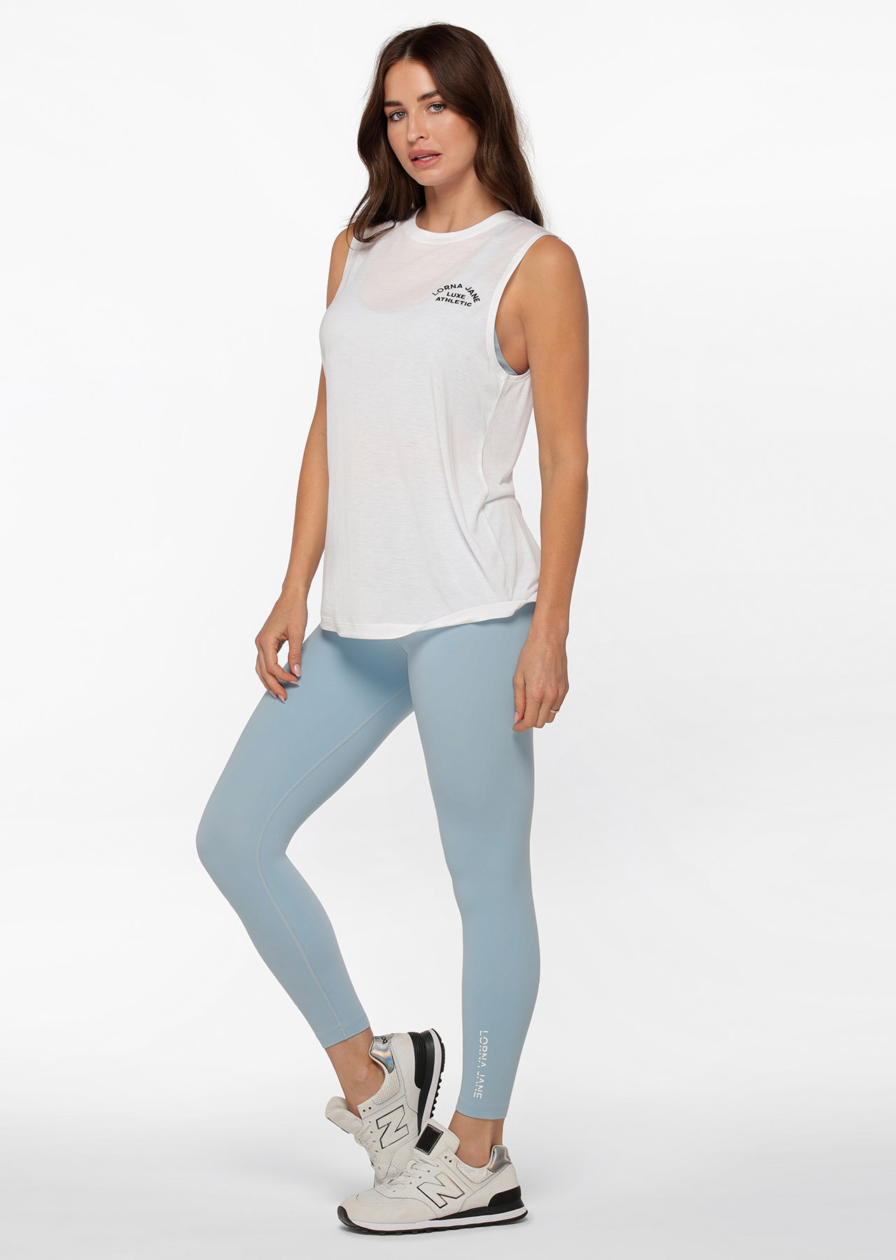 Lorna Jane Lotus Muscle Tank
