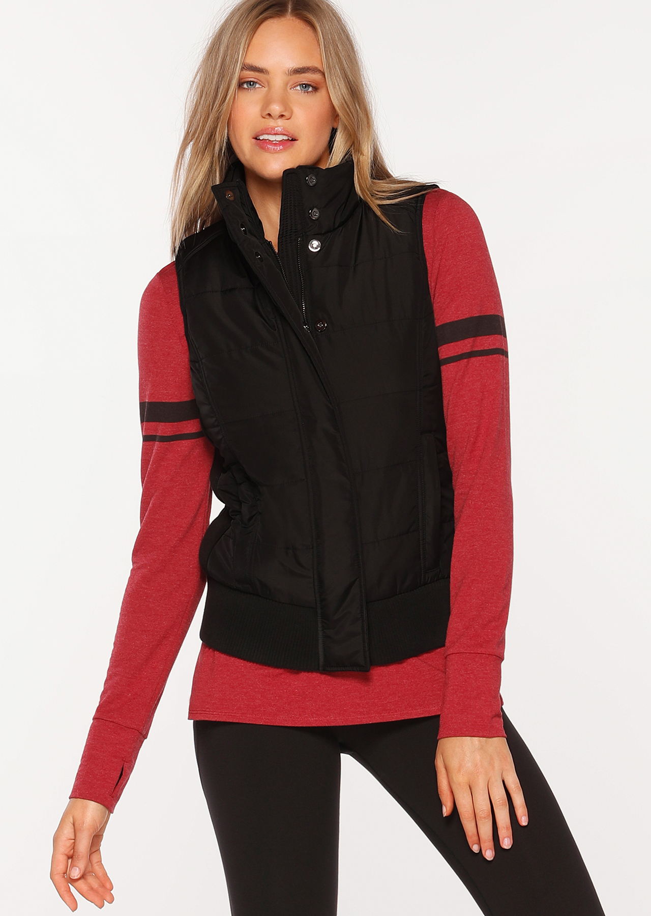 Lorna Jane Ultimate S/Less Puffer Vest