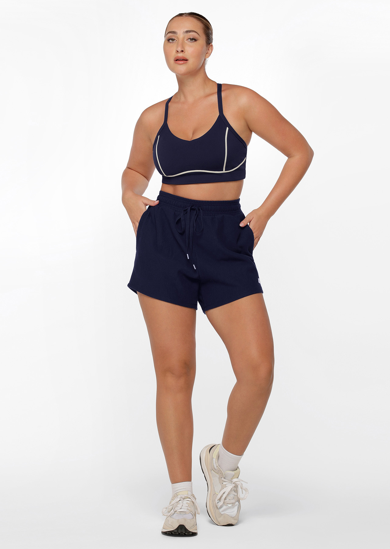 Lorna Jane Recovery Rib Short