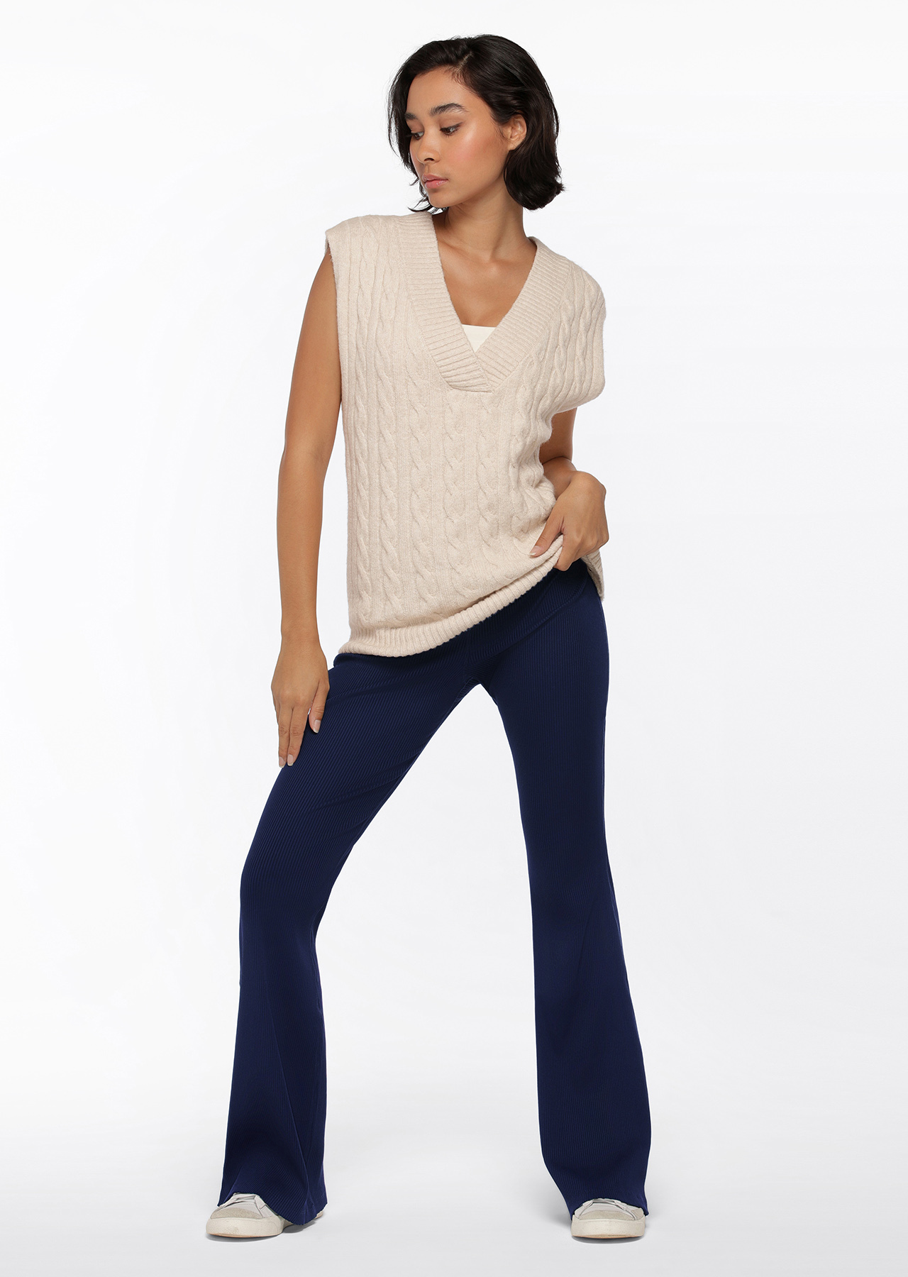 Lorna Jane Tee Up Knit Vest