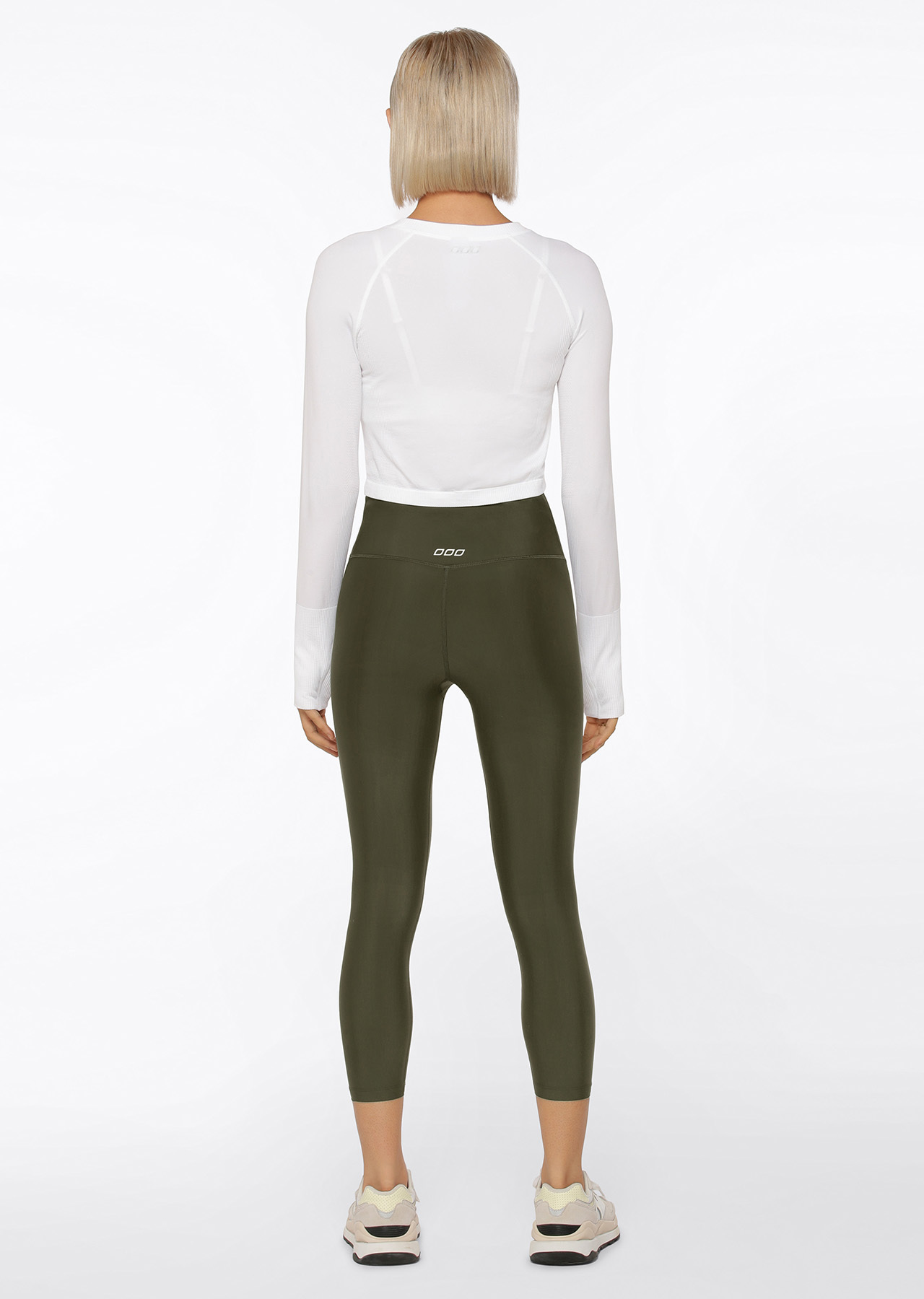 Lorna Jane Cool Touch Lotus Ankle Biter Leggings