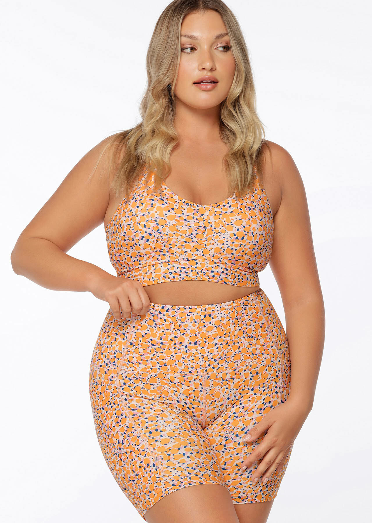 Lorna Jane Battle Cat Sports Bra