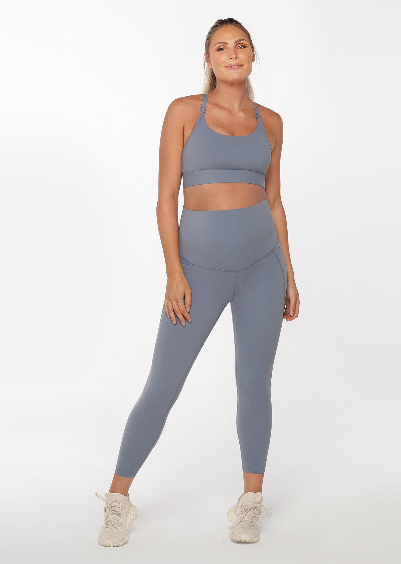 Lorna Jane Maternity Phone Pocket Ankle Biter Leggings