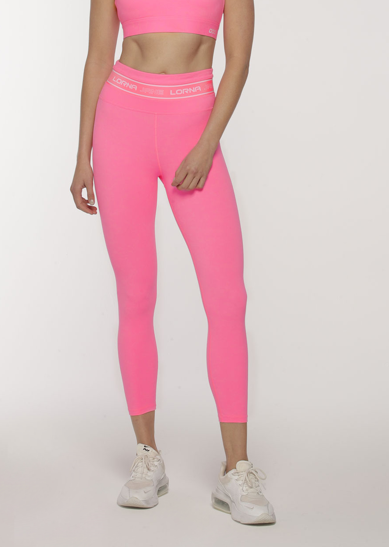 Lorna Jane Tempo Ankle Biter Leggings
