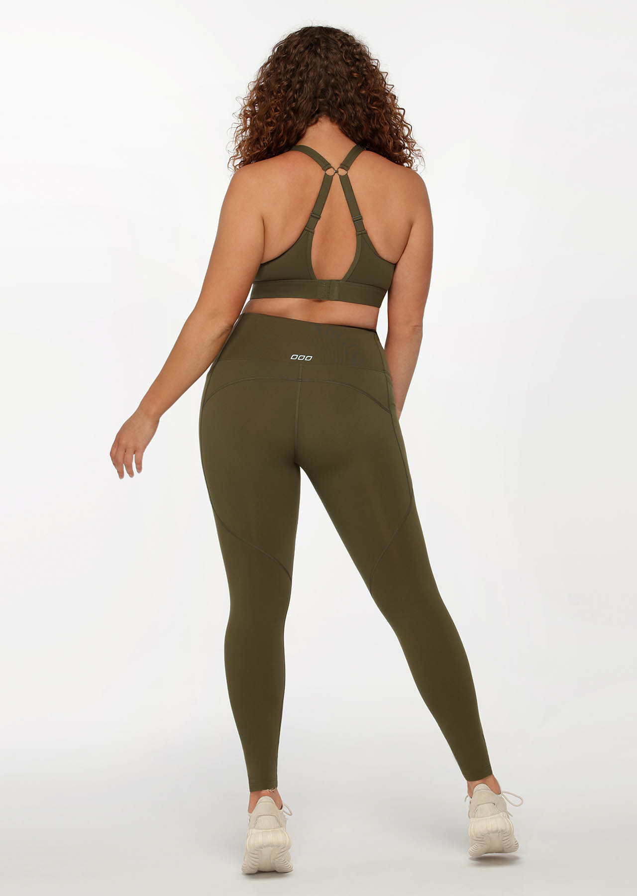 Lorna Jane Amy Thermal Phone Pocket Full Length Leggings