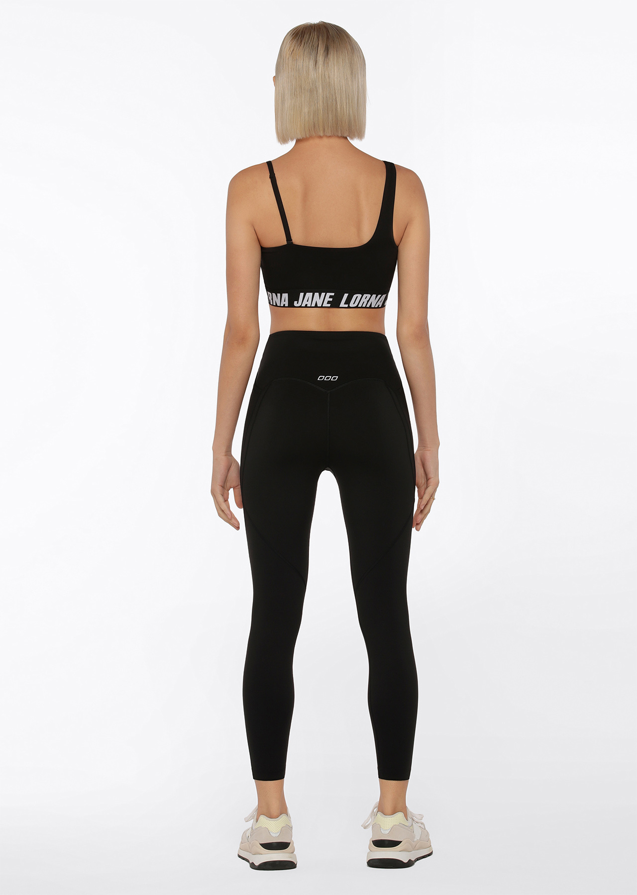 Lorna Jane Relay Booty Phone Ankle Biter Leggings