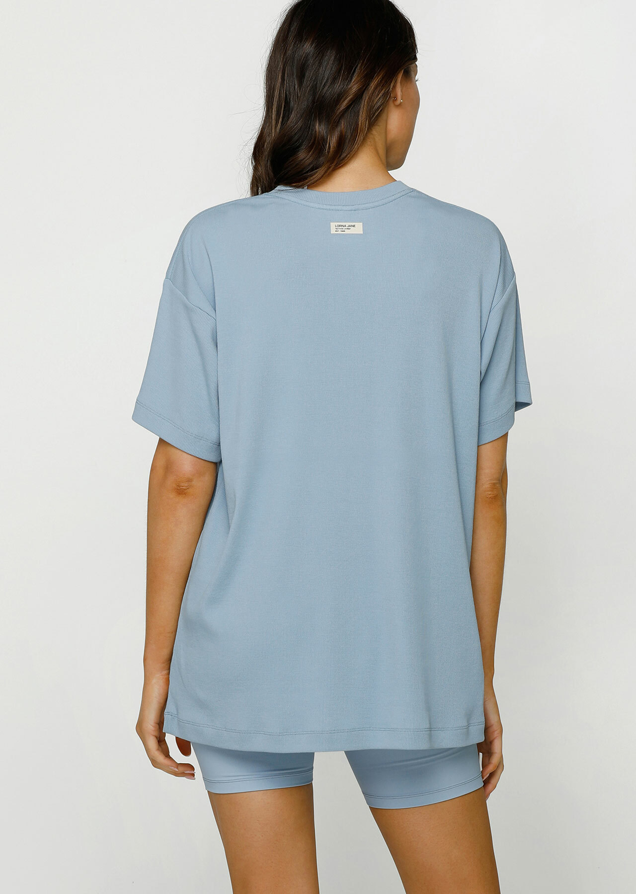 Lorna Jane Rib Oversized Tee