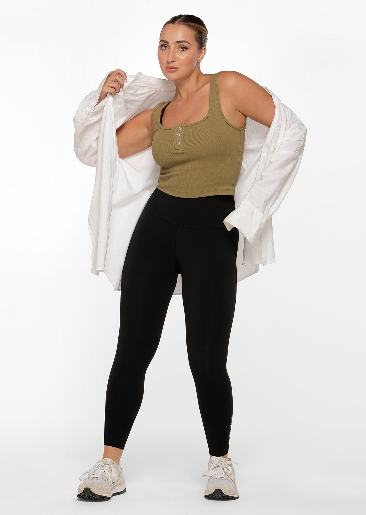 Lorna Jane Push On Cropped Tank