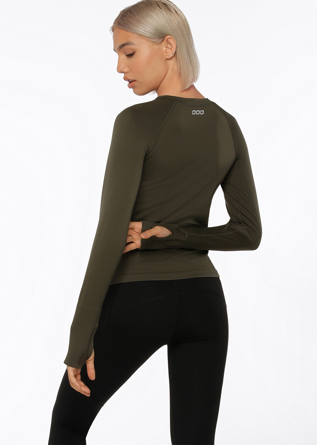 Lorna Jane Dynamic Seamless Long Sleeve Top