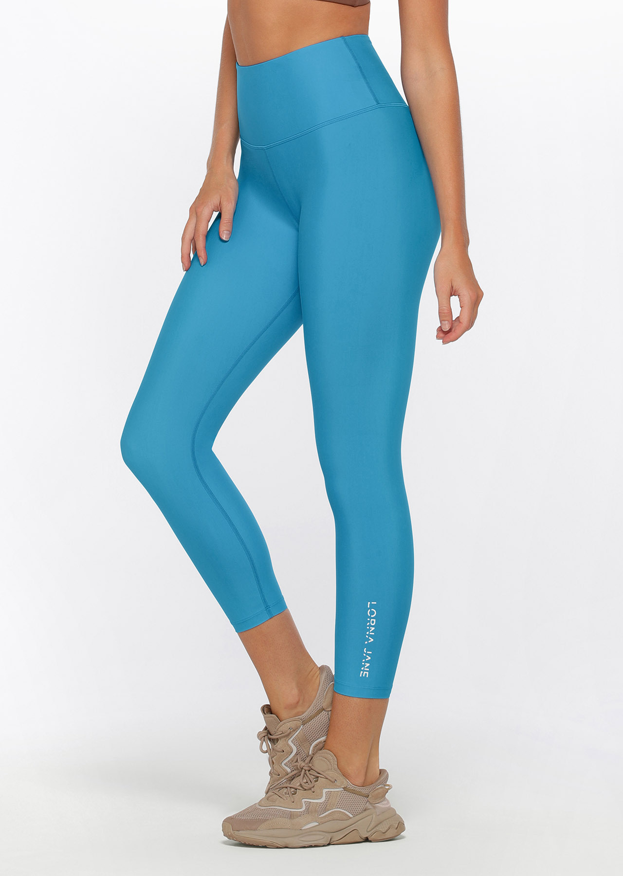 Lorna Jane Cool Touch Lotus Ankle Biter Leggings
