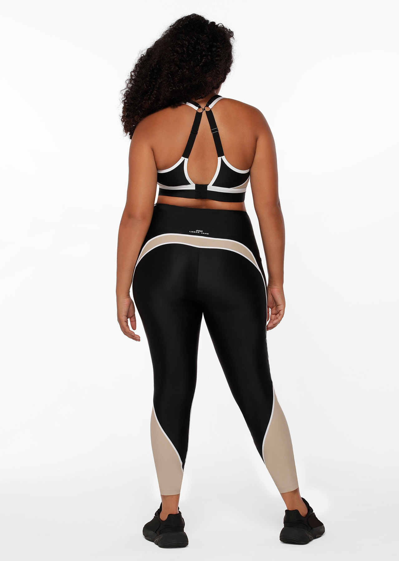 Lorna Jane Accentuate Phone Pocket Ankle Biter Leggings