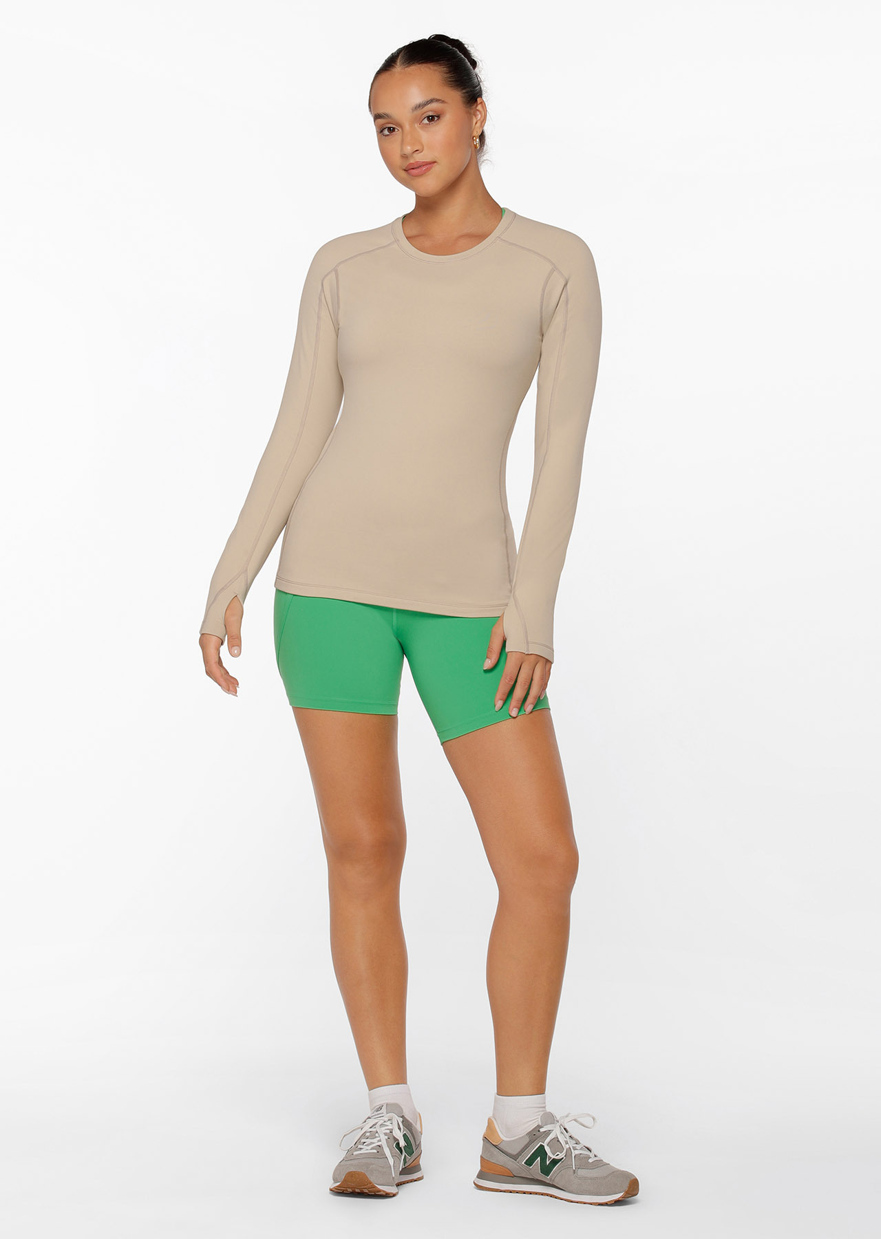 Lorna Jane Tech Thermal Long Sleeve Top