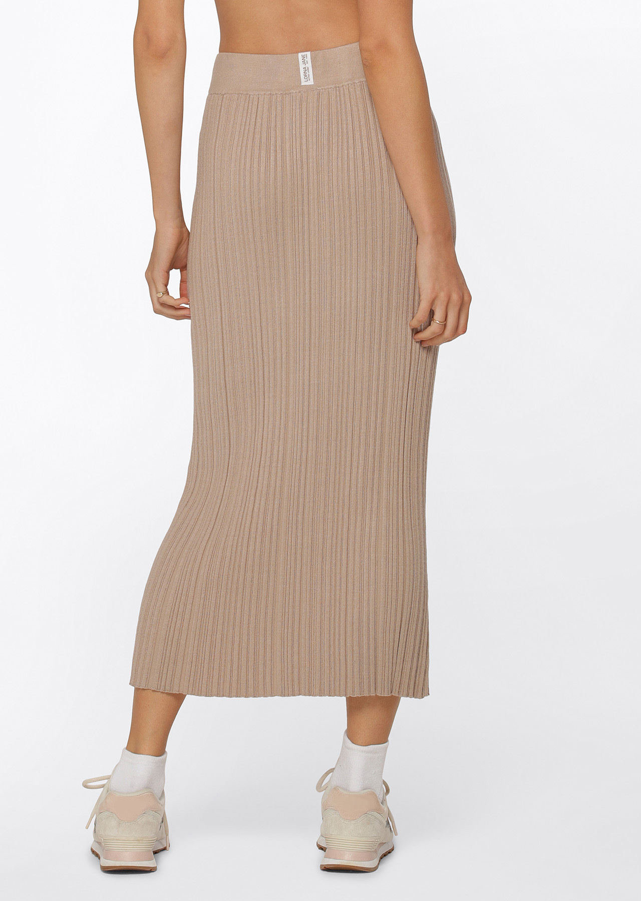 Lorna Jane Knit Rib Midi Skirt