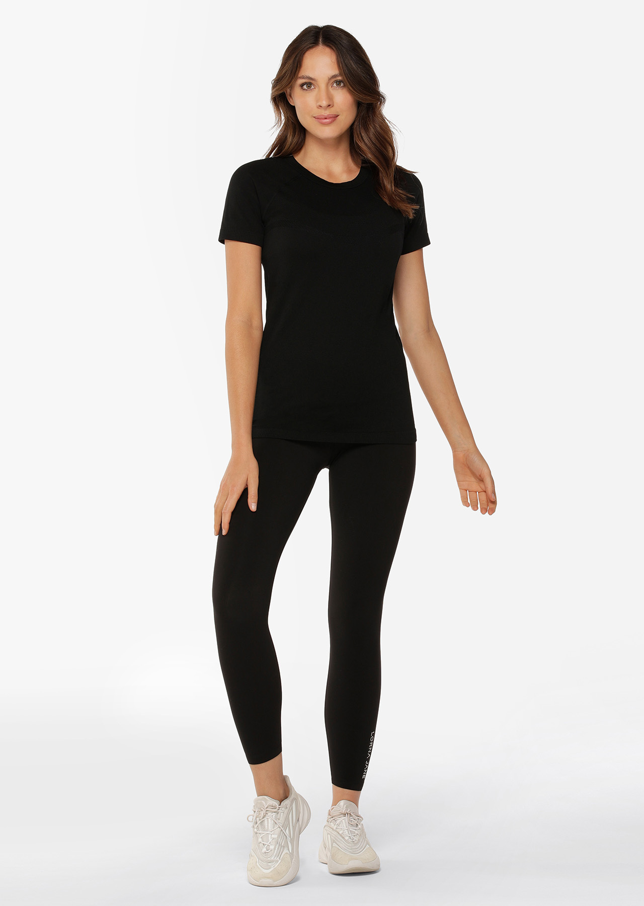 Lorna Jane Perform Seamless Short Sleeve Top