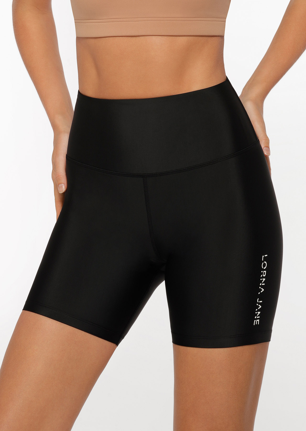 Lorna Jane Cool Touch Lotus Bike Short