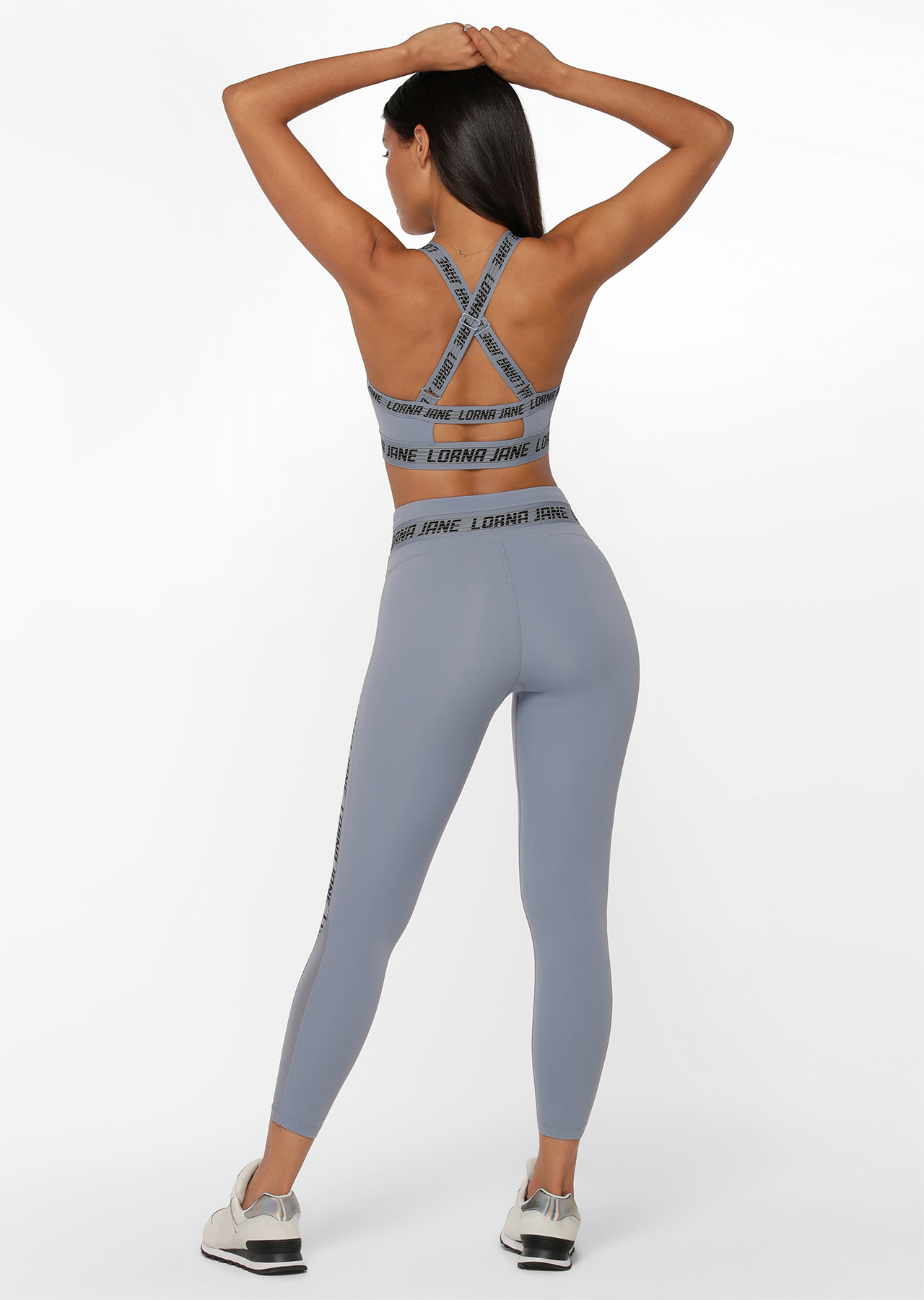 Lorna Jane Step Up Ankle Biter Leggings