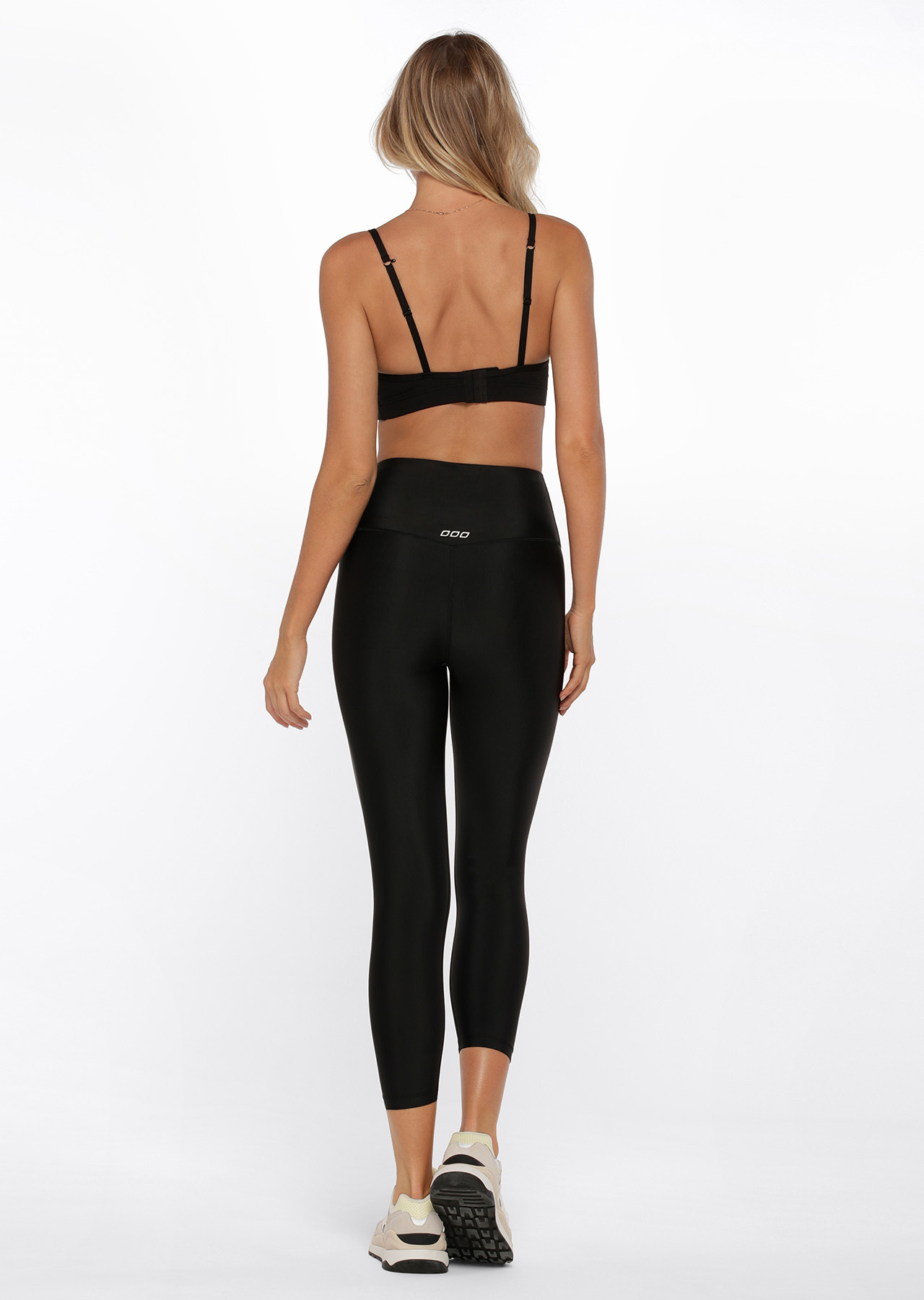 Lorna Jane Cool Touch Lotus Ankle Biter Leggings