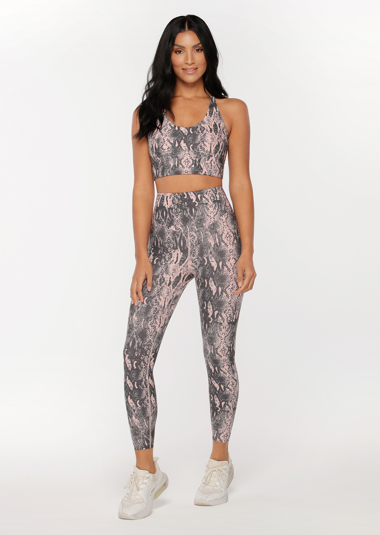 Lorna Jane Venom Longline Sports Bra